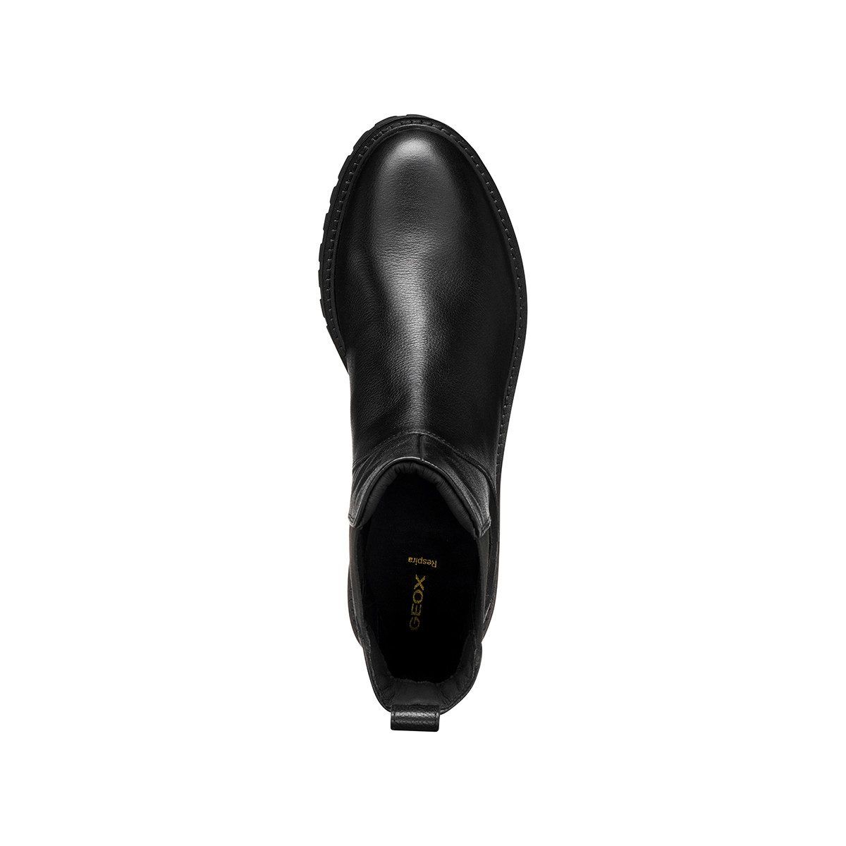 Geox GEOX HOARA, Stiefeletten, Chelsea Boots, Schwarz, Damen Chelseaboots