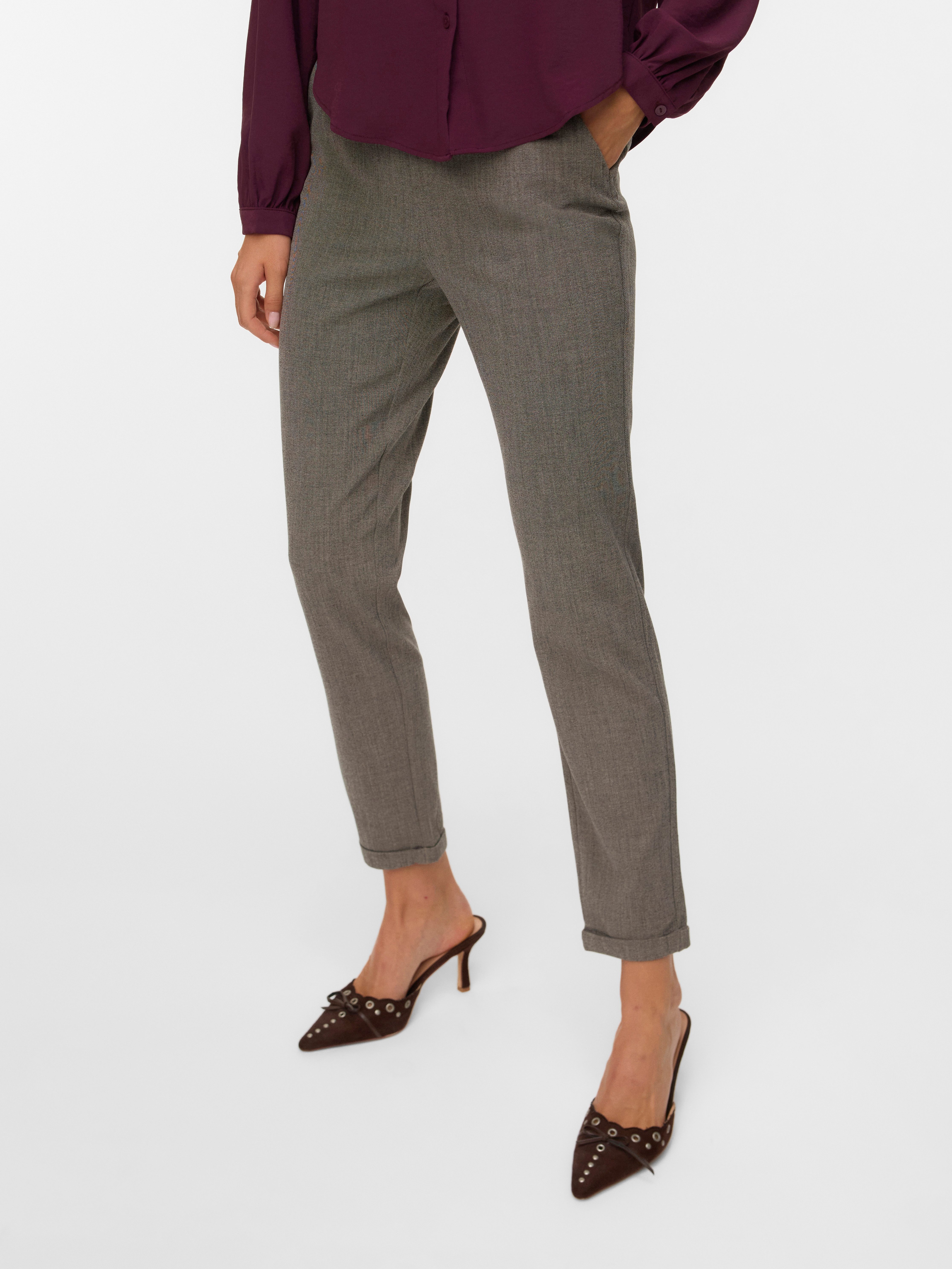 Vero Moda Anzughose VMMAYA KIARA MW LOOSE PANT NOOS günstig online kaufen