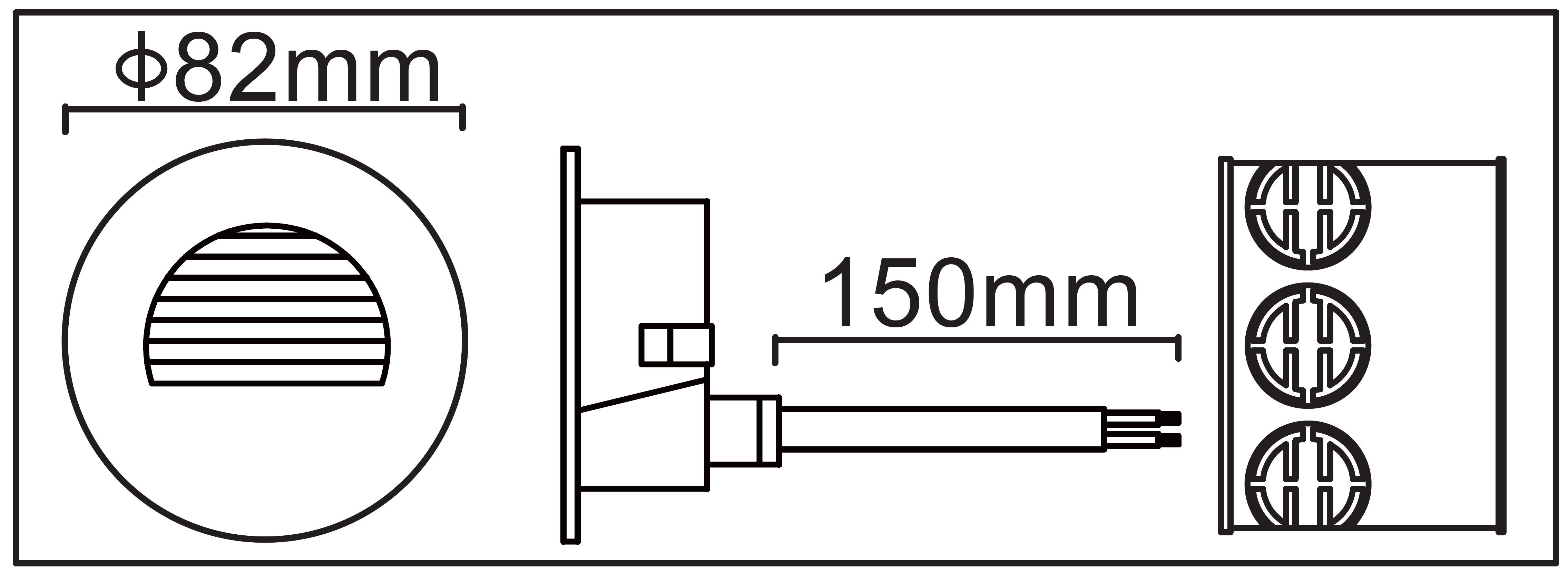 3000K, je LED SL-016R beliebig inkl. erweiterbar IP44 TRANGO & Watt *SOFIO* 1x LED Set Rund, in Treppen- Wandstrahler 1er warmweiß Außen gebürstet Außen-Wandleuchte, Einbauleuchte Wandleuchte Edelstahl 1 Modul LED für Innen