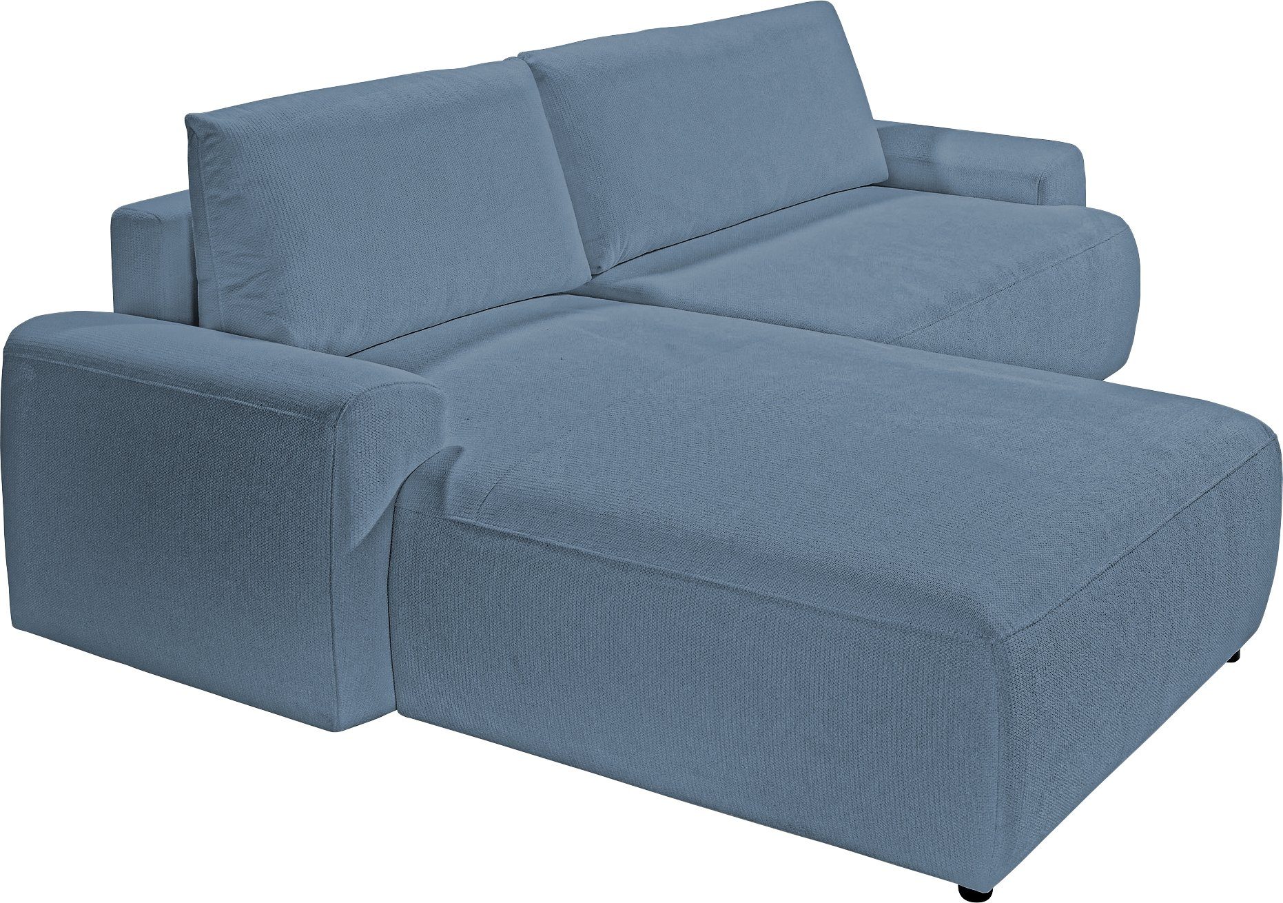 inklusive Bezug, exxpo sofa 2 Teile, und - fashion Bettkasten in Ecksofa, Bettfunktion angenehmen