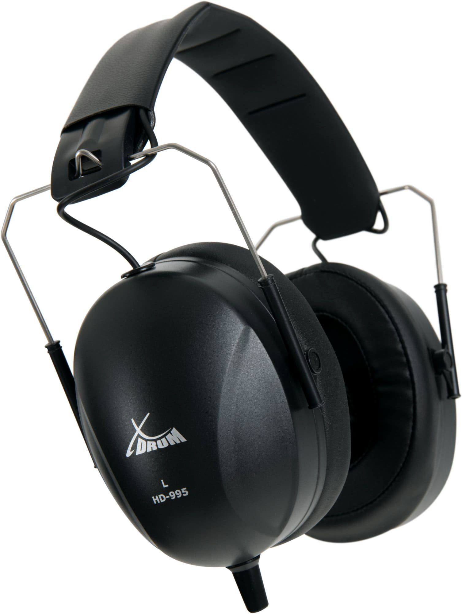 22 Kopfhörer dB) (gesamtlärmpegelreduzierung ca. mit um HD-995 HiFi-Kopfhörer Schalldämpfung XDrum