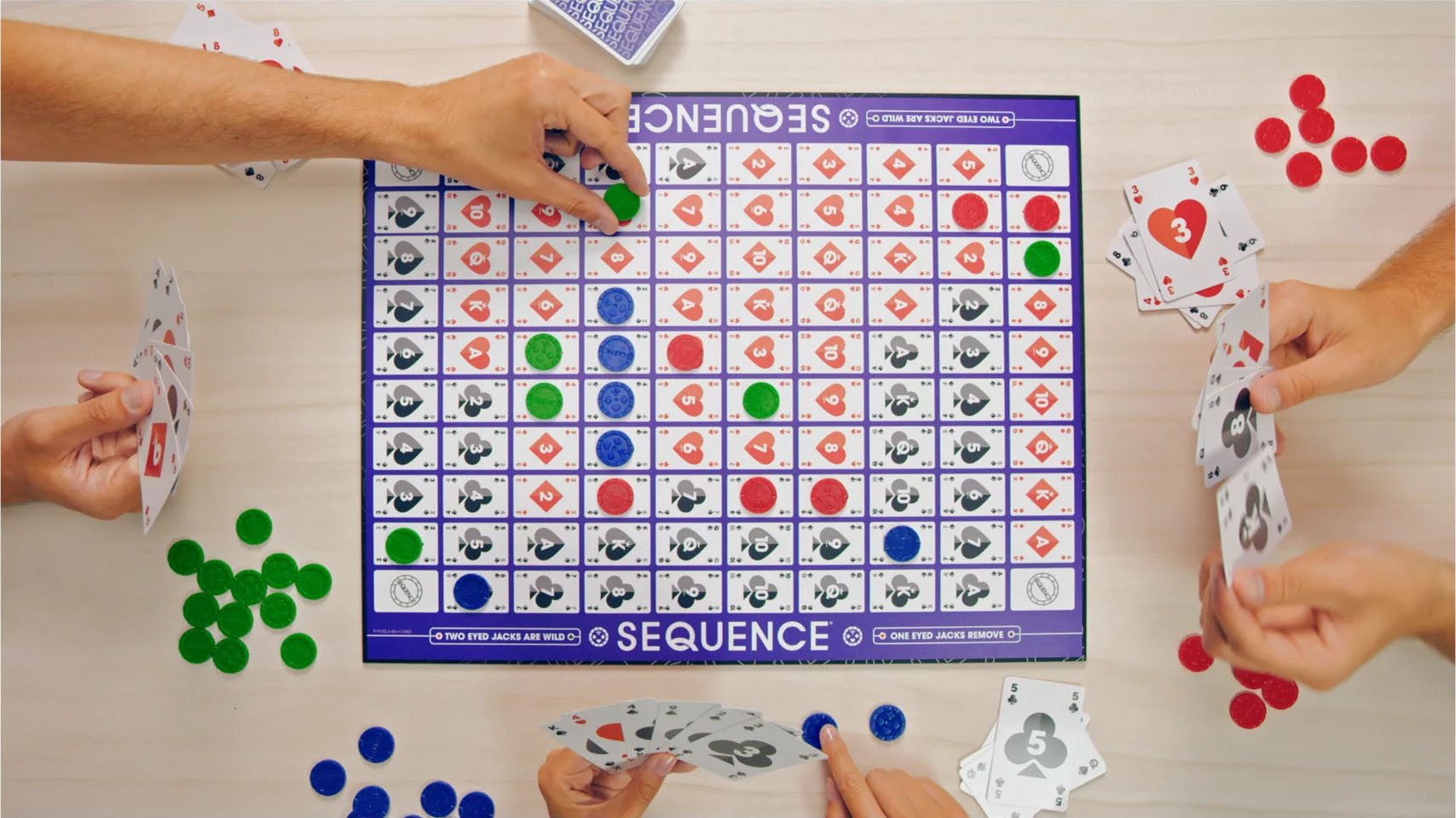 Goliath® Spiel Sequence Classic, Strategiespiel