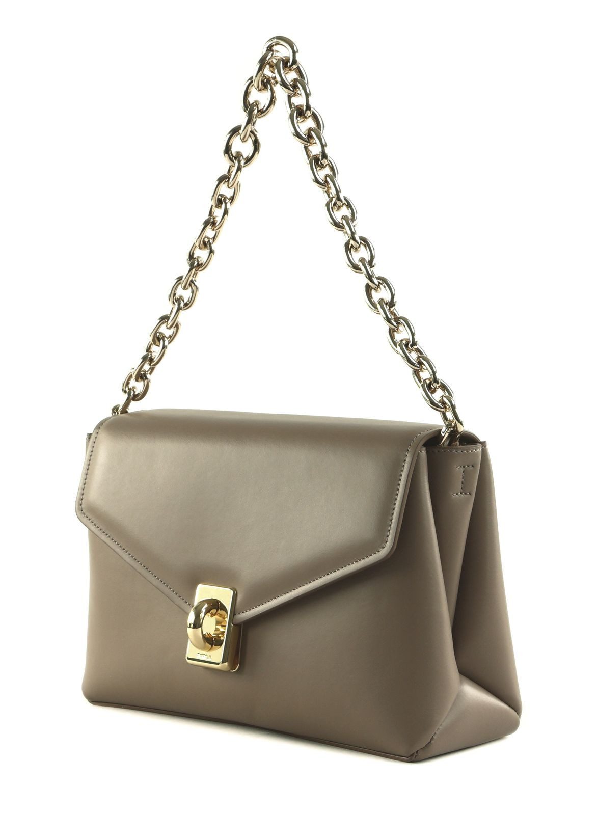 Furla Schultertasche Crossbody Bag With Double Strap, aus echtem Leder