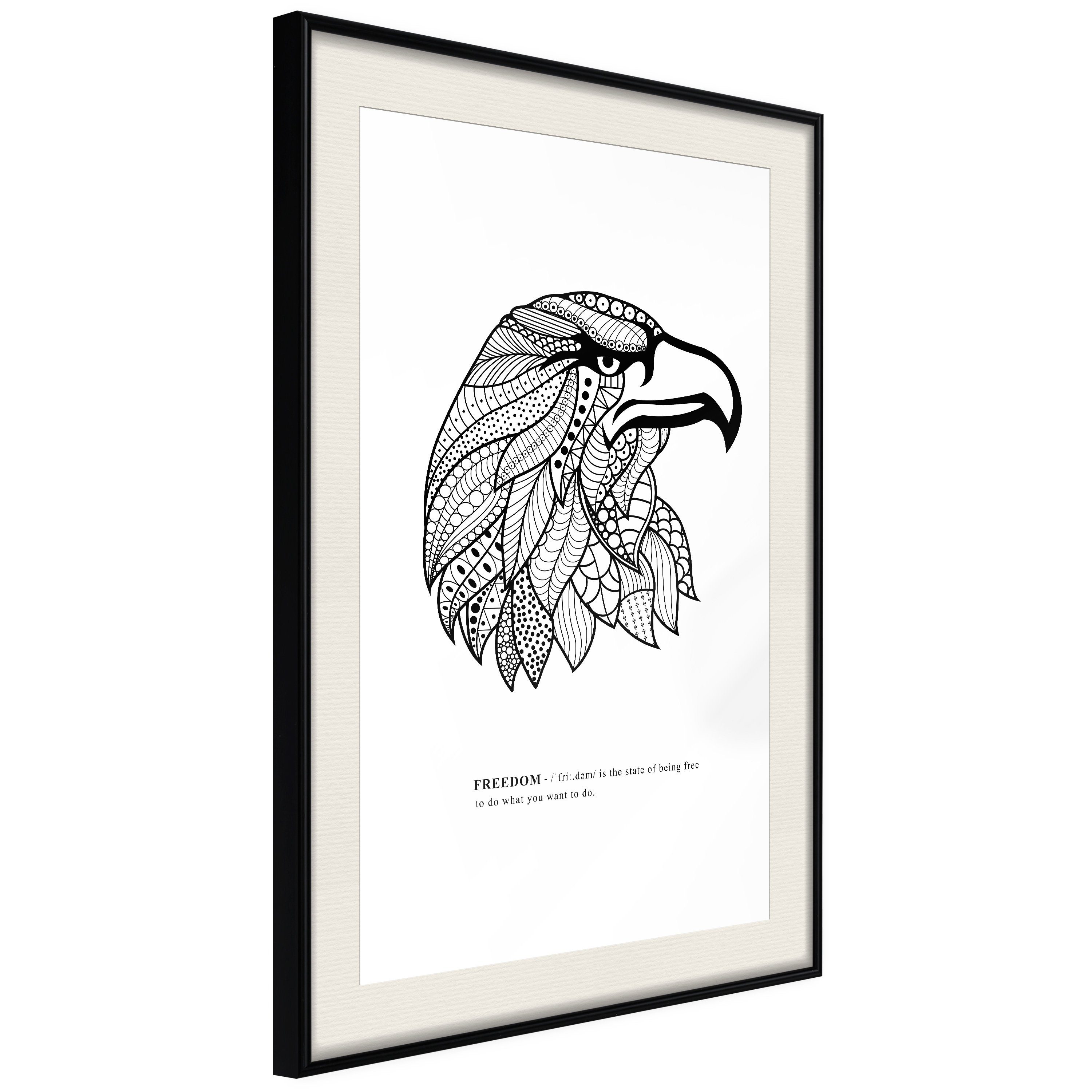 Artgeist Poster Eagle of Freedom []