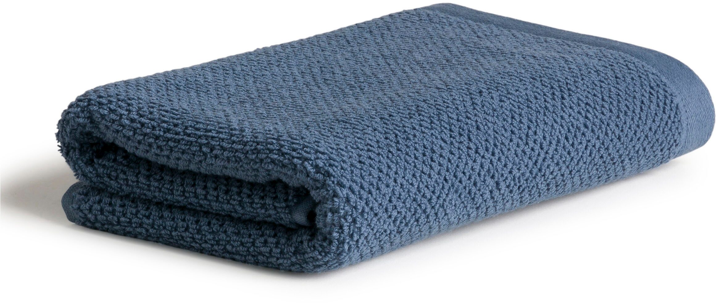 Möve Handtuch Bliss, Walkfrottier (1-St), Perlstruktur mit leichtem Massageeffekt