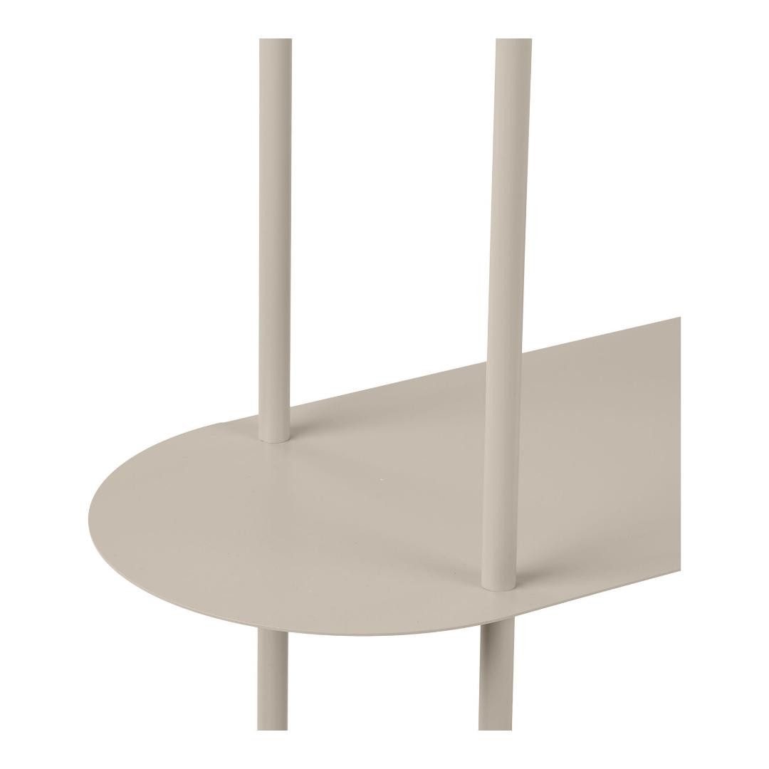 House Nordic Regal Yrsa Regal 4 Regale sandfarben.