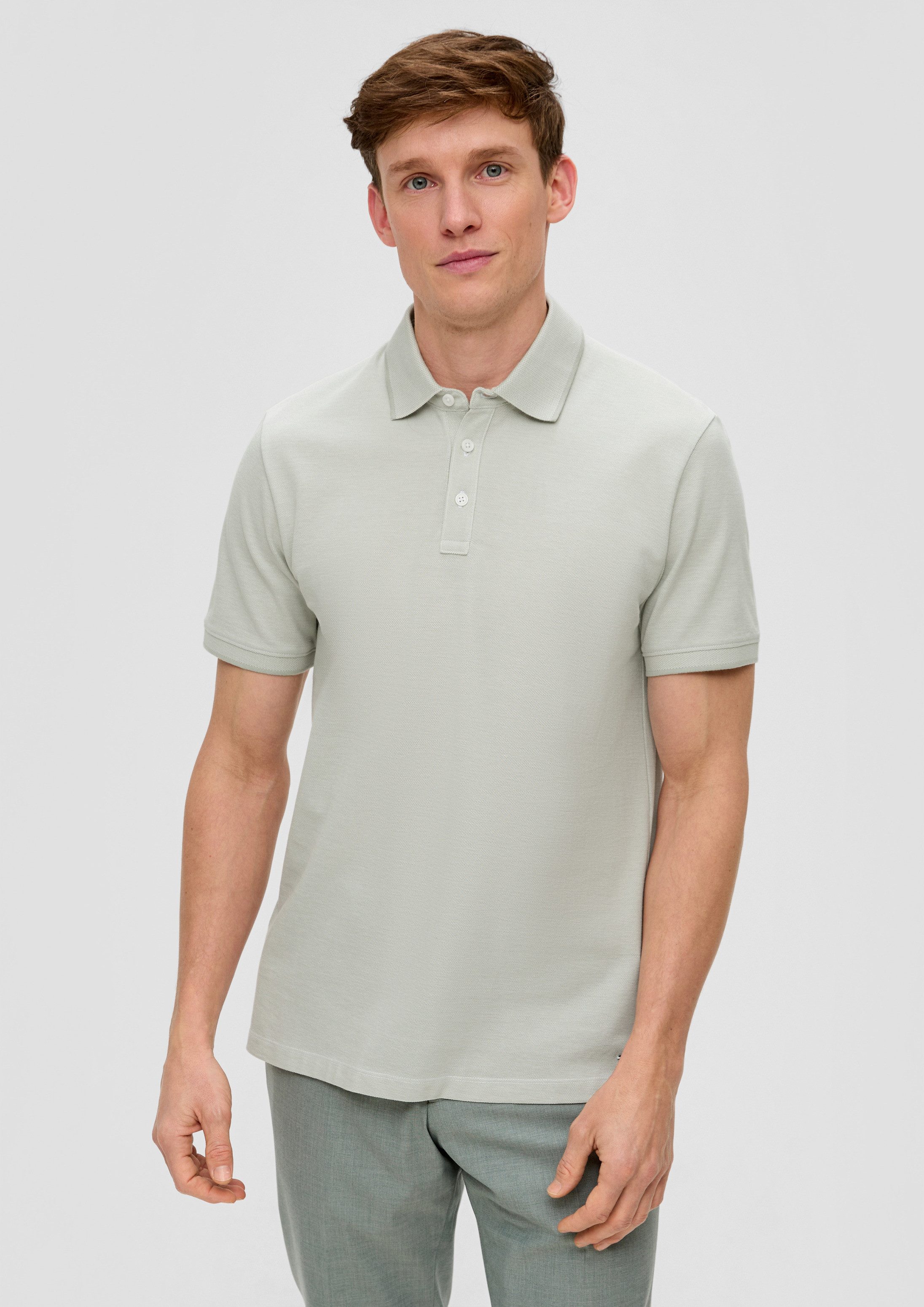 Kurzarmshirt Polo-Shirt