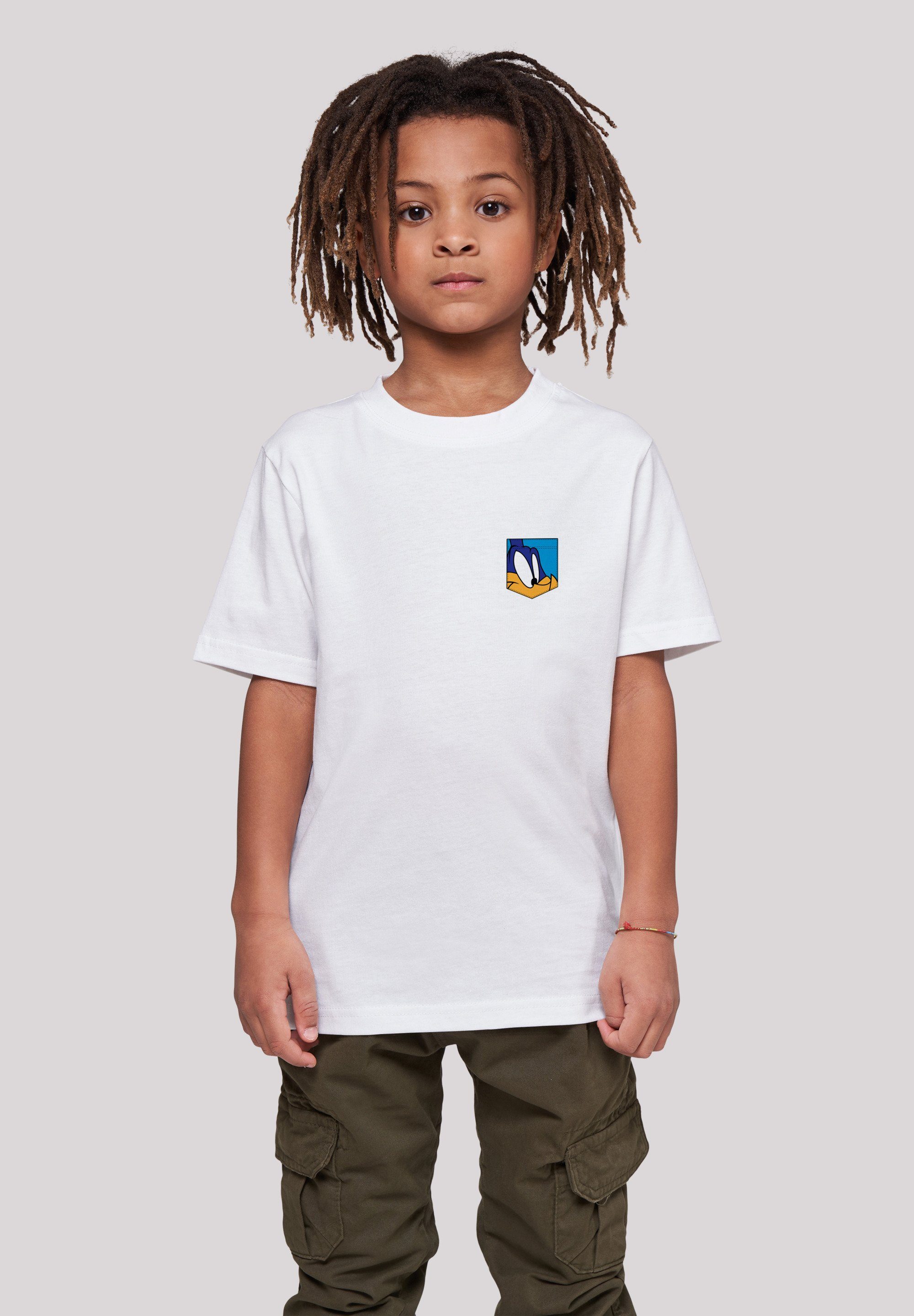 Kurzarmshirt (1-tlg) white Kinder F4NT4STIC