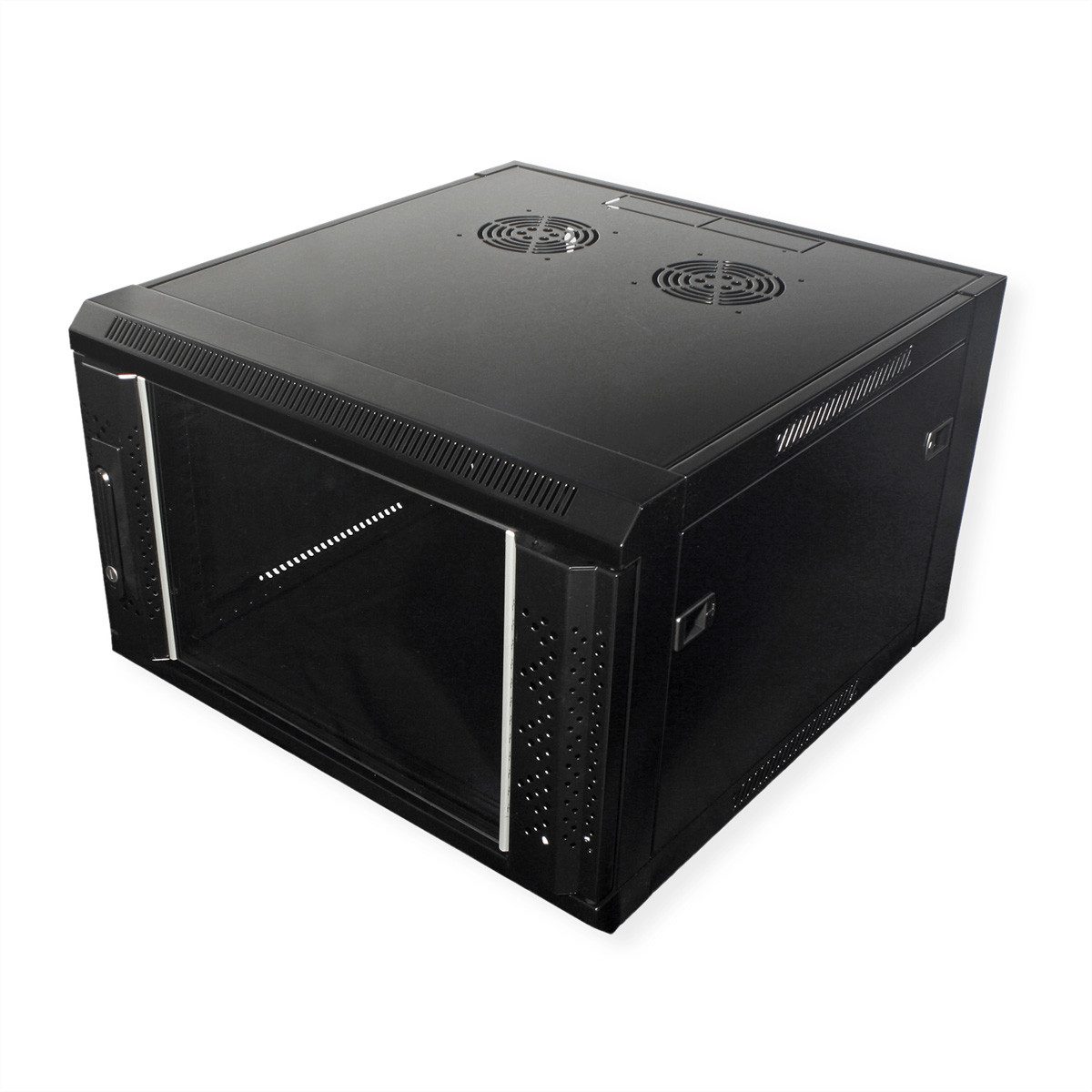 VALUE Wandgehäuse Wandgehäuse 6 HE (HxBxT) 368x570x600mm, Bausatz