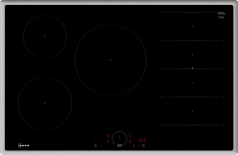 NEFF Flex-Induktions-Kochfeld N 70 T68SHV4L0, mit virtueller Twist Touch® Bedienung