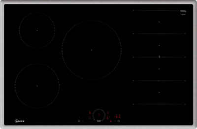 NEFF Flex-Induktions-Kochfeld von SCHOTT CERAN® N 70 T68SHV4L0, mit virtueller Twist Touch® Bedienung