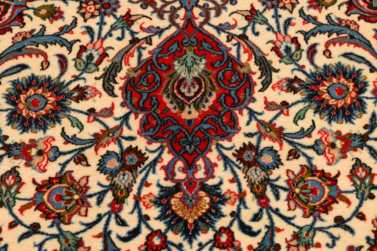 6 Nain Isfahan Seidenkette Trading, Handgeknüpfter 155x237 Orientteppich, mm Höhe: Orientteppich rechteckig,