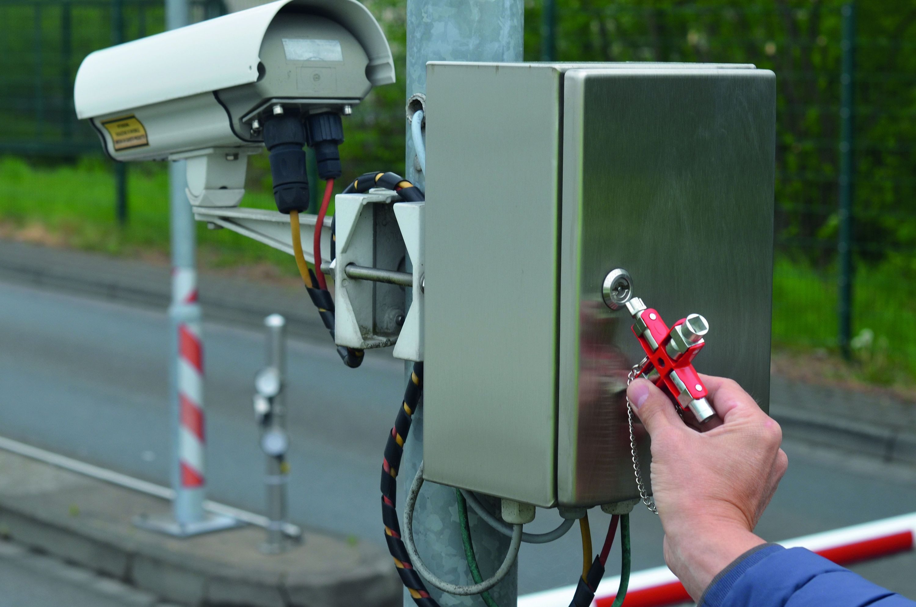 Schuebo Schaltschrankschlüssel