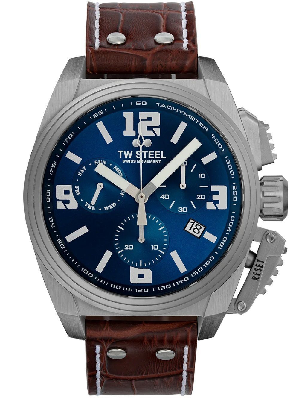 TW Steel Chronograph TW Steel Swiss Canteen Herren Chronograph TW1113 TW1113, TW Steel Swiss Canteen Herren Uhr TW1113
