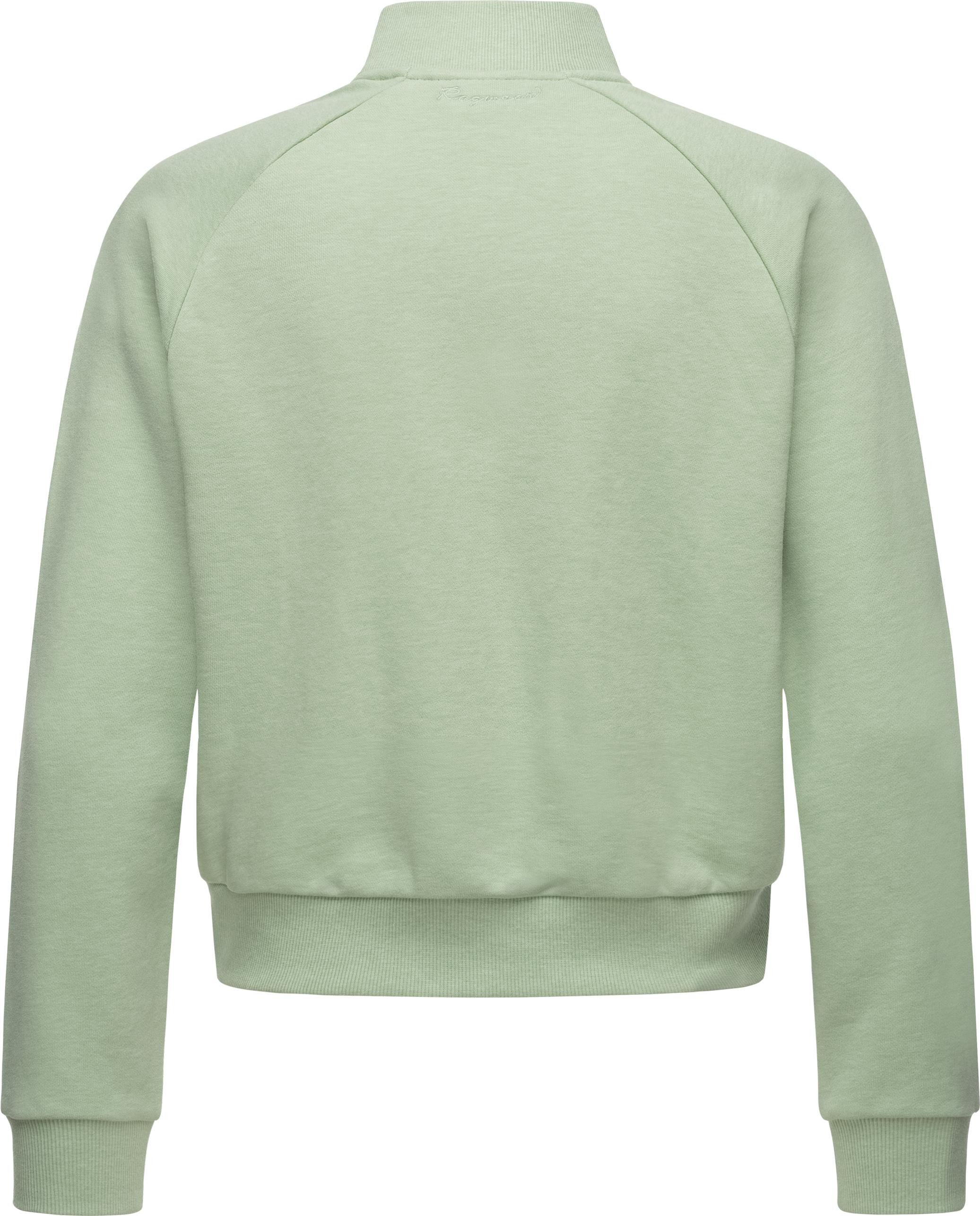 Ragwear Bomberjacke Simonette stylische Damen Collegejacke für den Übergang – Bild 3 von 3