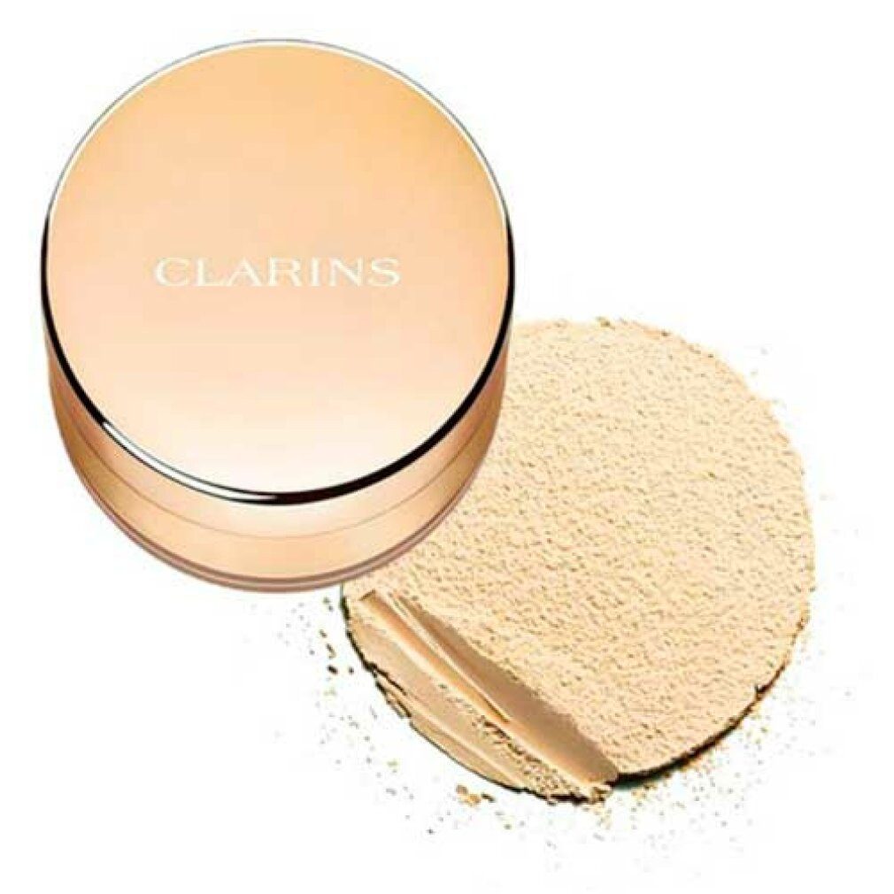 Clarins Puder EVER MATTE poudre libre #01-universal light 15 gr
