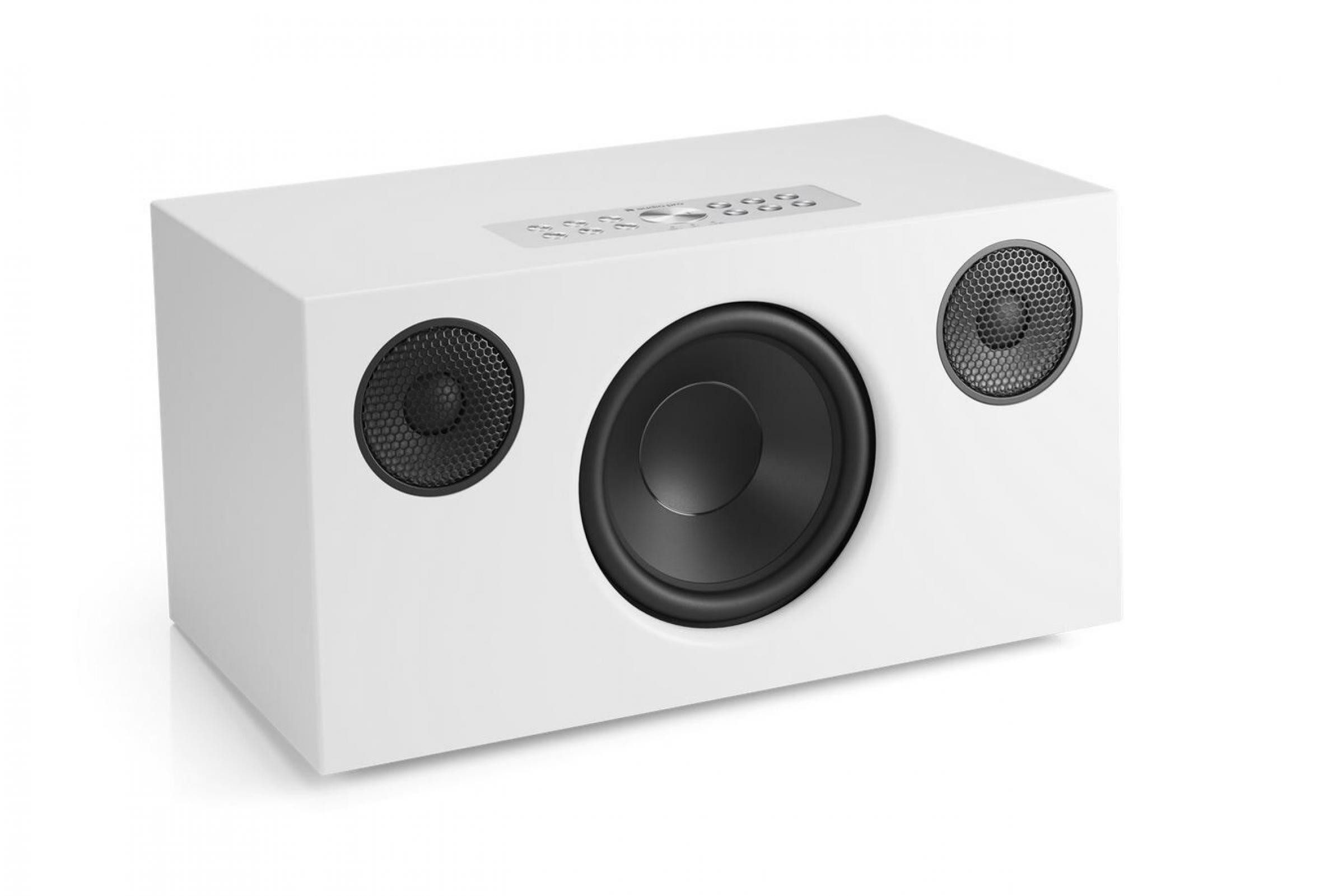 Audio Pro C10 MKII W Lautsprecher Matt Weiß Bluetooth-Lautsprecher