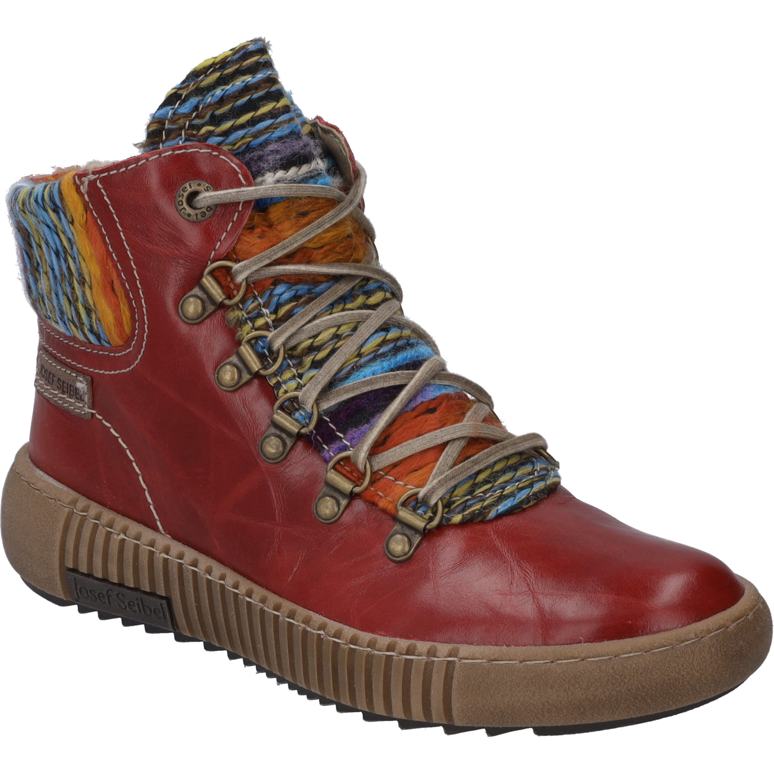 Maren 06, rot Stiefelette