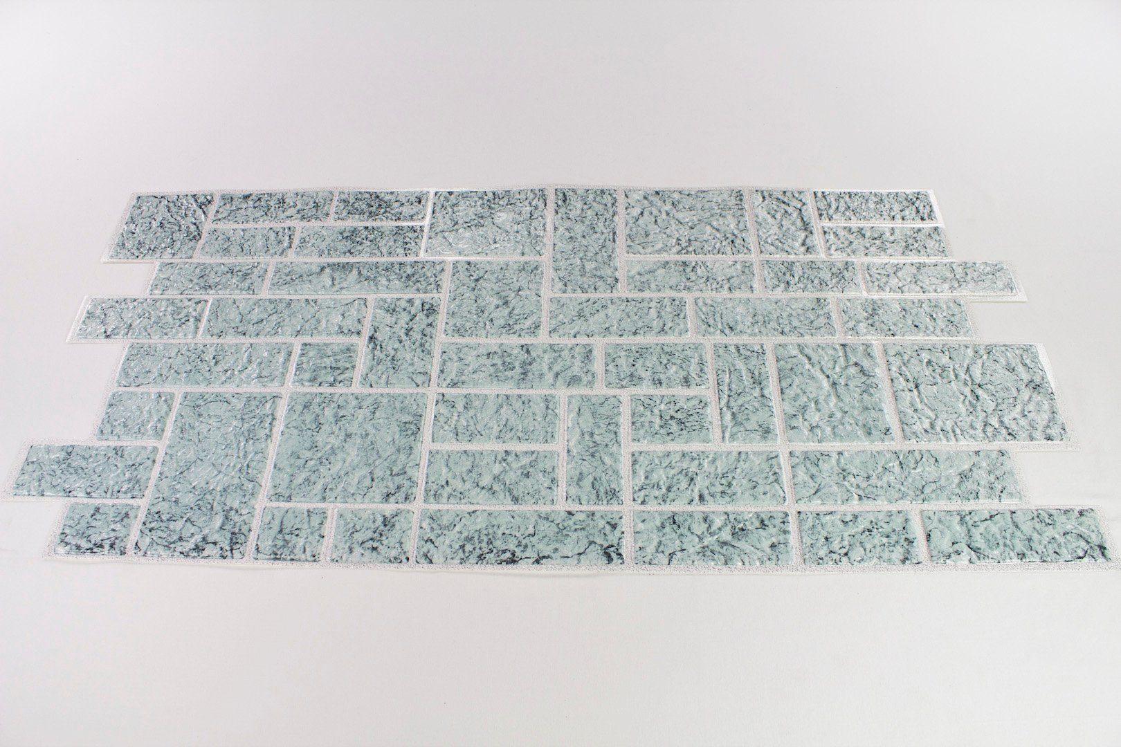 Hexim Wanddekoobjekt SAWN STONE GREEN (Restposten! günstig online kaufen