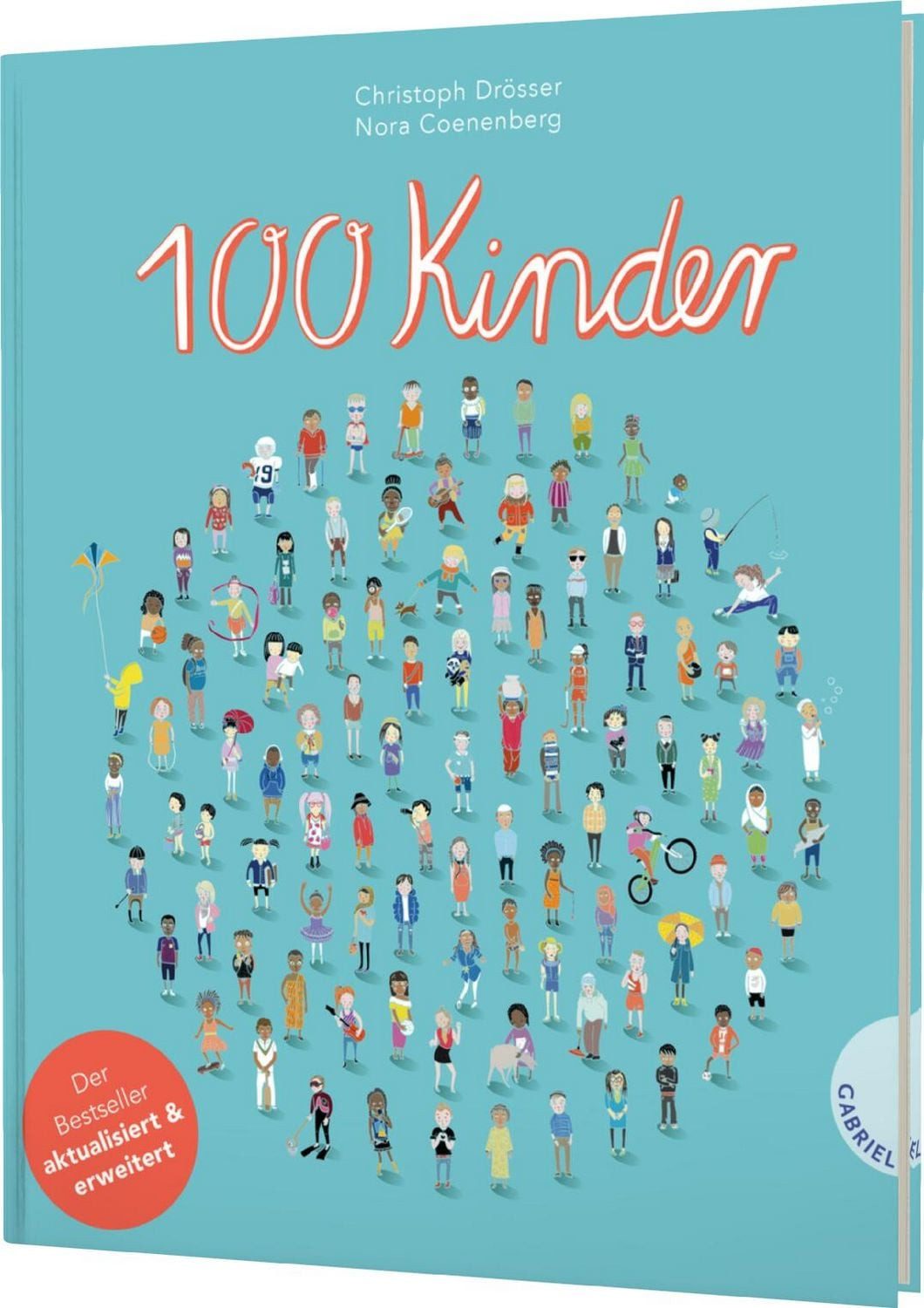 100 Kinder / Christoph Drösser, Nora Coenenberg, Deutscher Jugendliteraturpreis Deutscher Jugendliteraturpreis