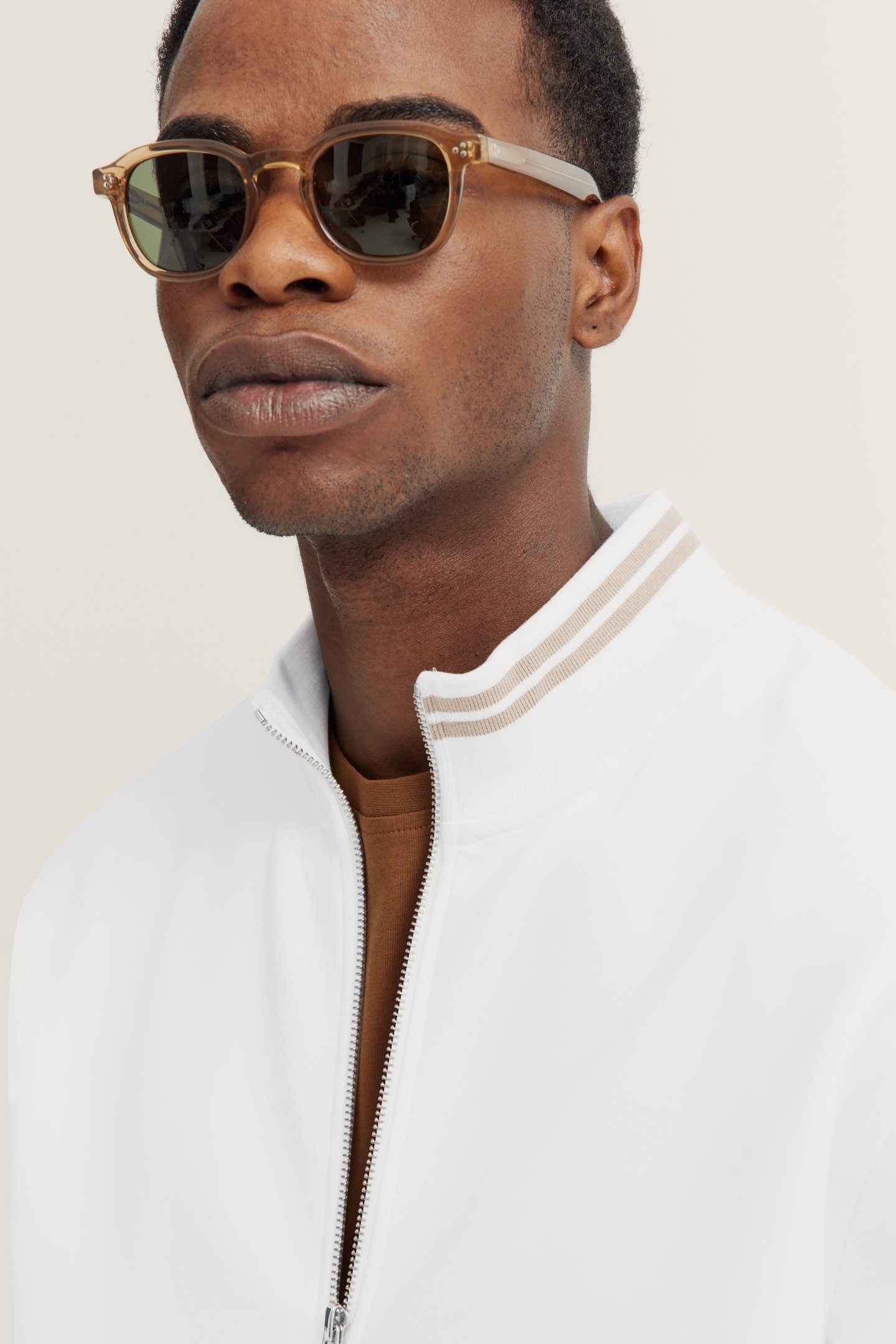 bugatti Sweatjacke mit Reißverschluss