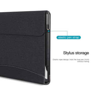 CoverKingz Tablet-Hülle Tablet Hülle für Microsoft Surface Pro 9 Tasche Type Cover Stift, Tablethülle Schutzhülle mit Außenfach Magnetisch