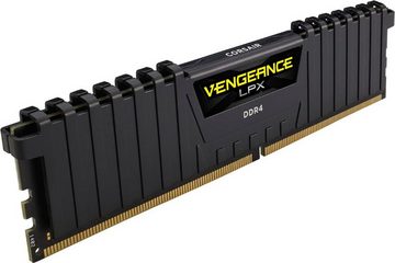 Corsair VENGEANCE® LPX Speicherkit 16 GB (2 x 8 GB) PC-Arbeitsspeicher