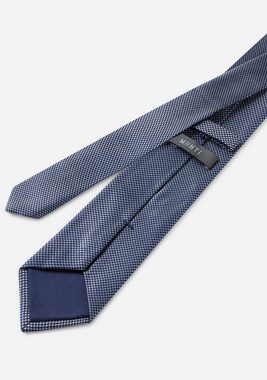 MONTI Krawatte LANDO Reine Seide, Minimal-Muster