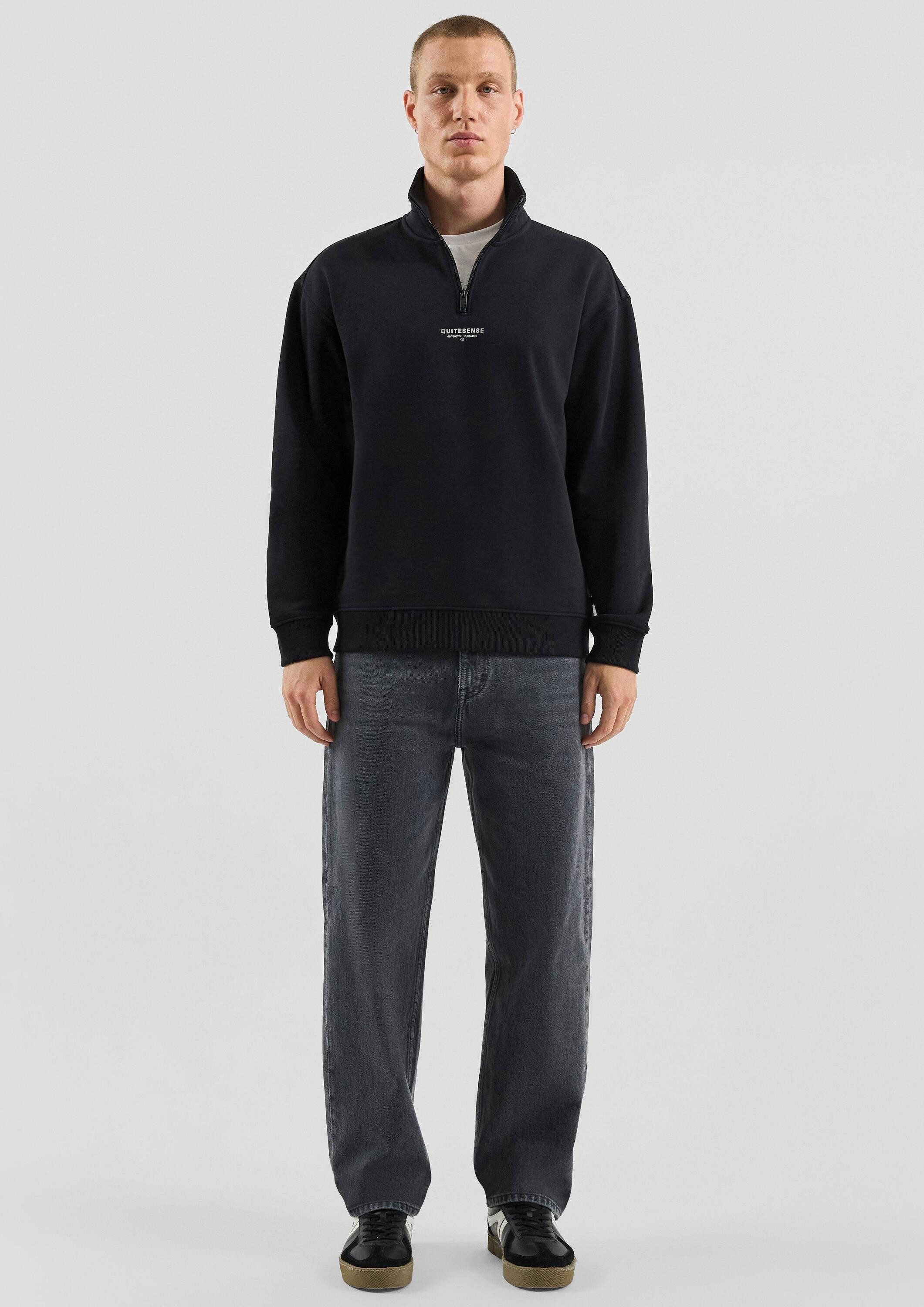 QS Regular-fit-Jeans Джинсы-Hose Джинсы / Loose Fit / Mid Rise / Straight Leg