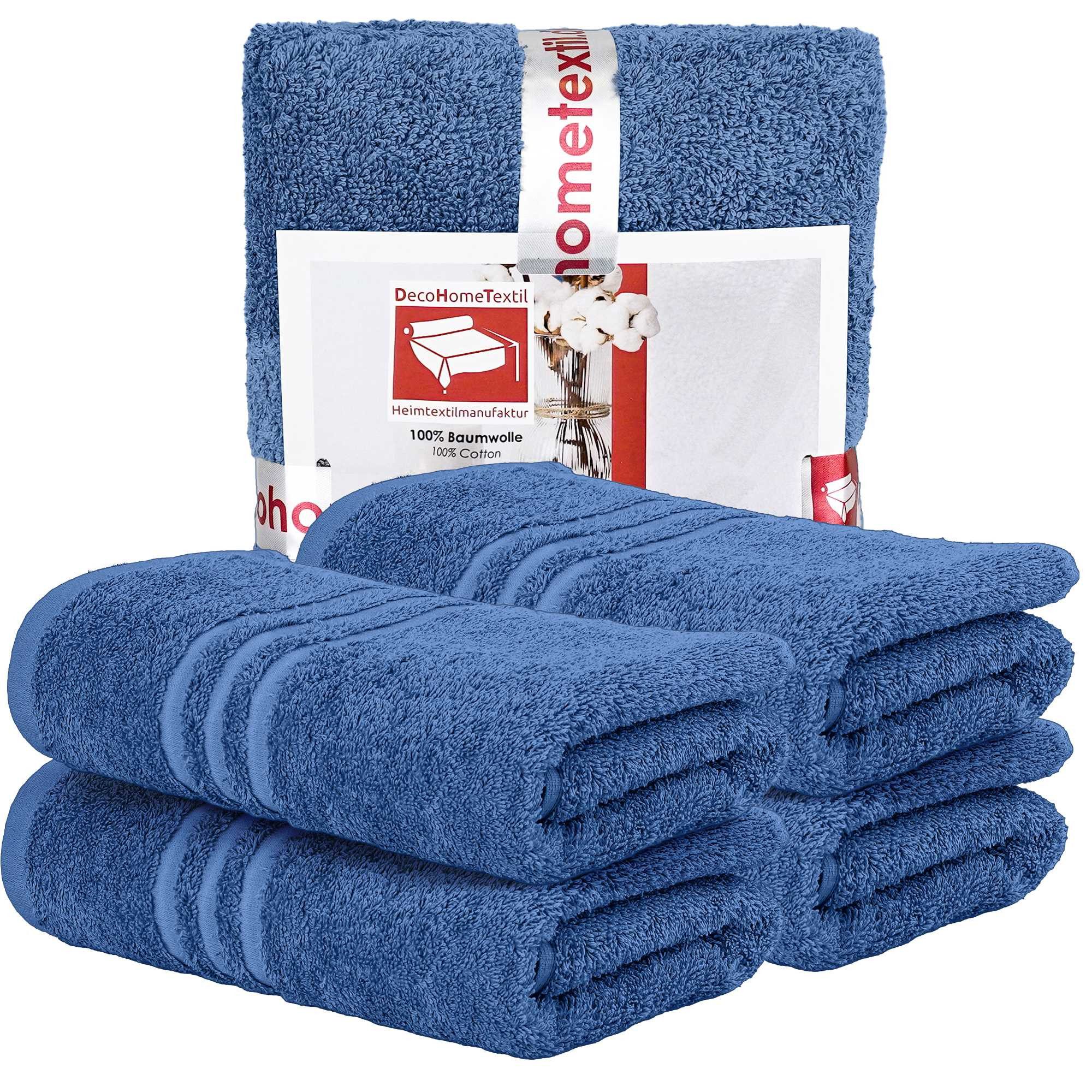 DecoHomeTextil Heimtextilmanufaktur Handtuch Handtuch Set 100% günstig online kaufen