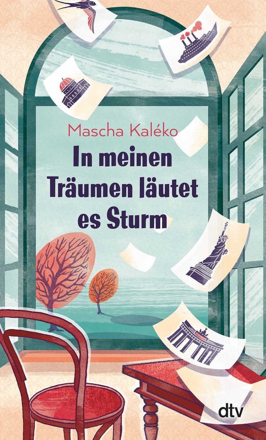 In meinen Träumen läutet es Sturm / Mascha Kaleko