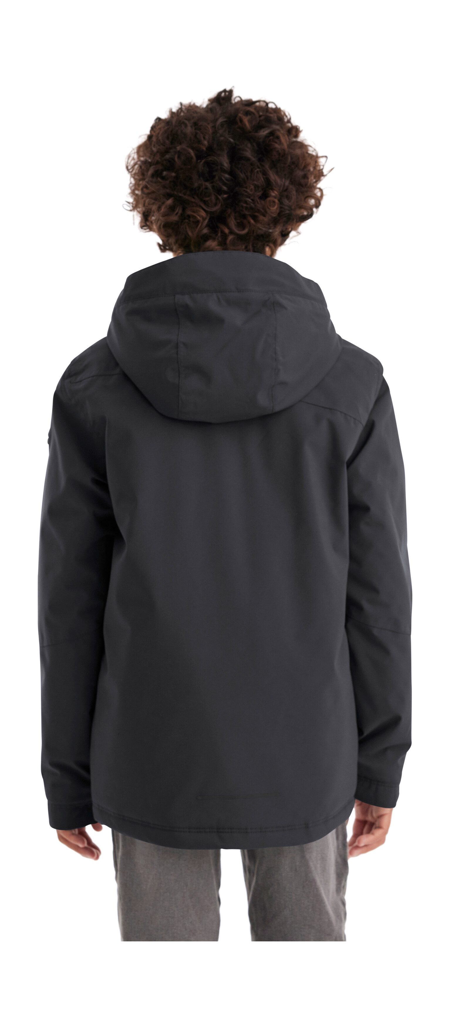 Killtec Outdoorjacke KOW 159 BYS JCKT Wasser- und winddichte Kids Winterjacke mit Fleece-Futter – Bild 2 von 5