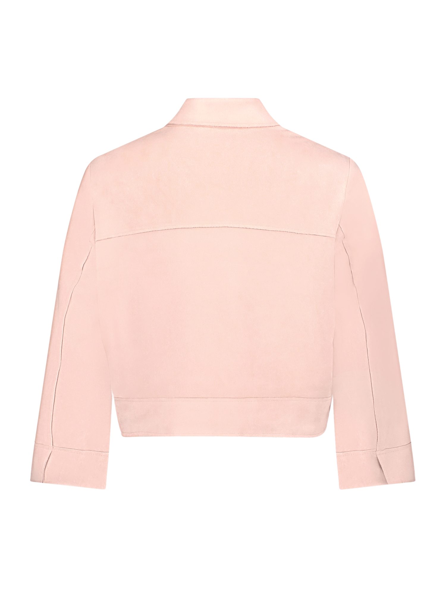 Betty Barclay Jackenblazer rosa,Casual,Polyester,Unifarben,Reverskragen,3/4 Arm,Casual Fit