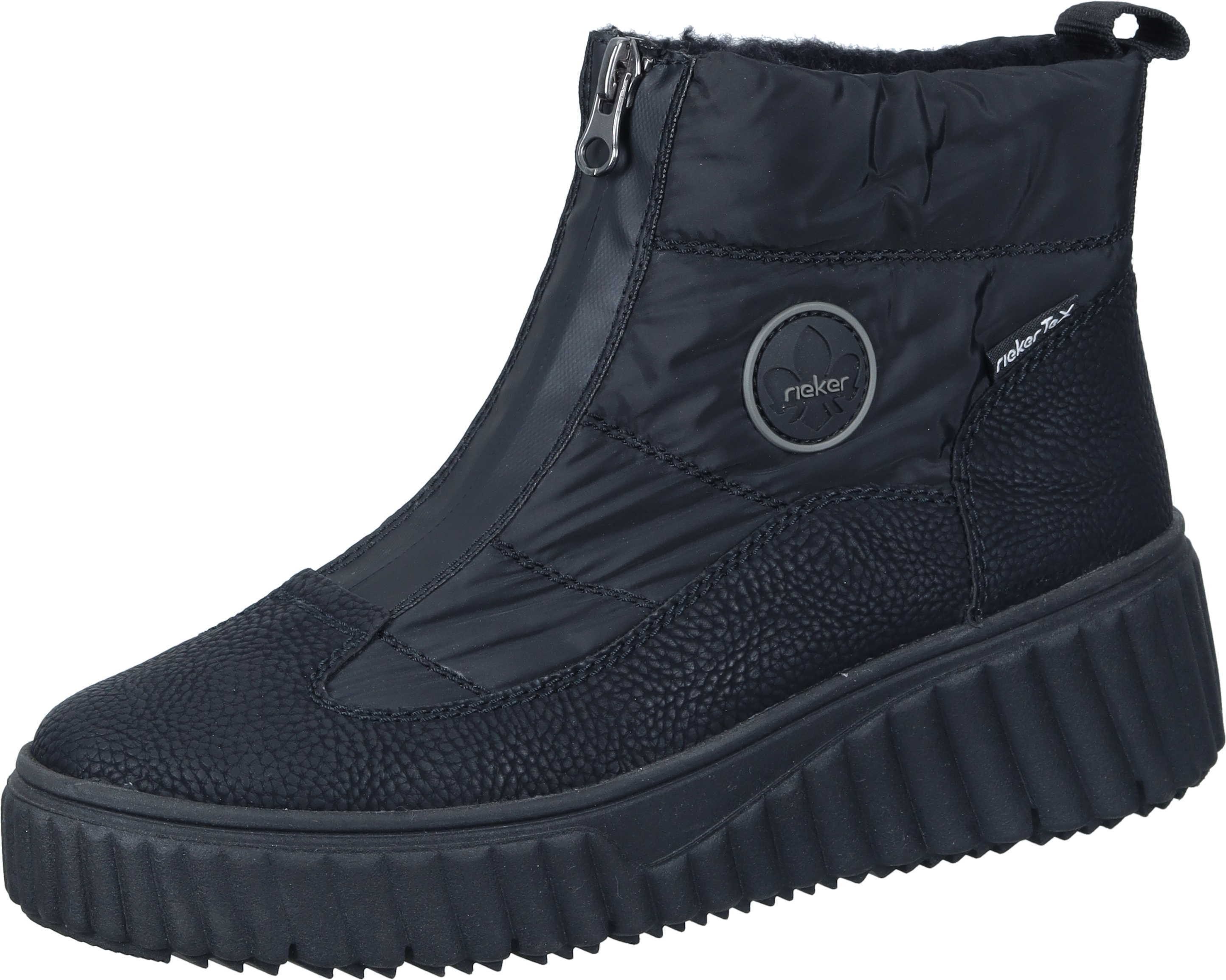 Rieker Stiefeletten Winterstiefelette mit RIEKER-TEX
