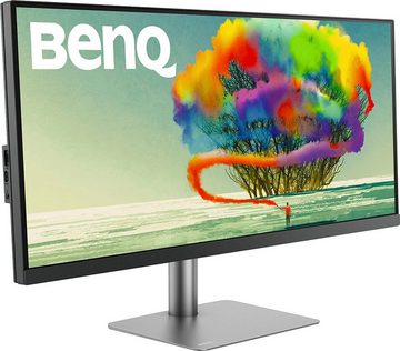 BenQ PD3420Q LCD-Monitor (87 cm/34 ", 3440 x 1440 px, WQHD, 5 ms Reaktionszeit, 60 Hz, IPS)