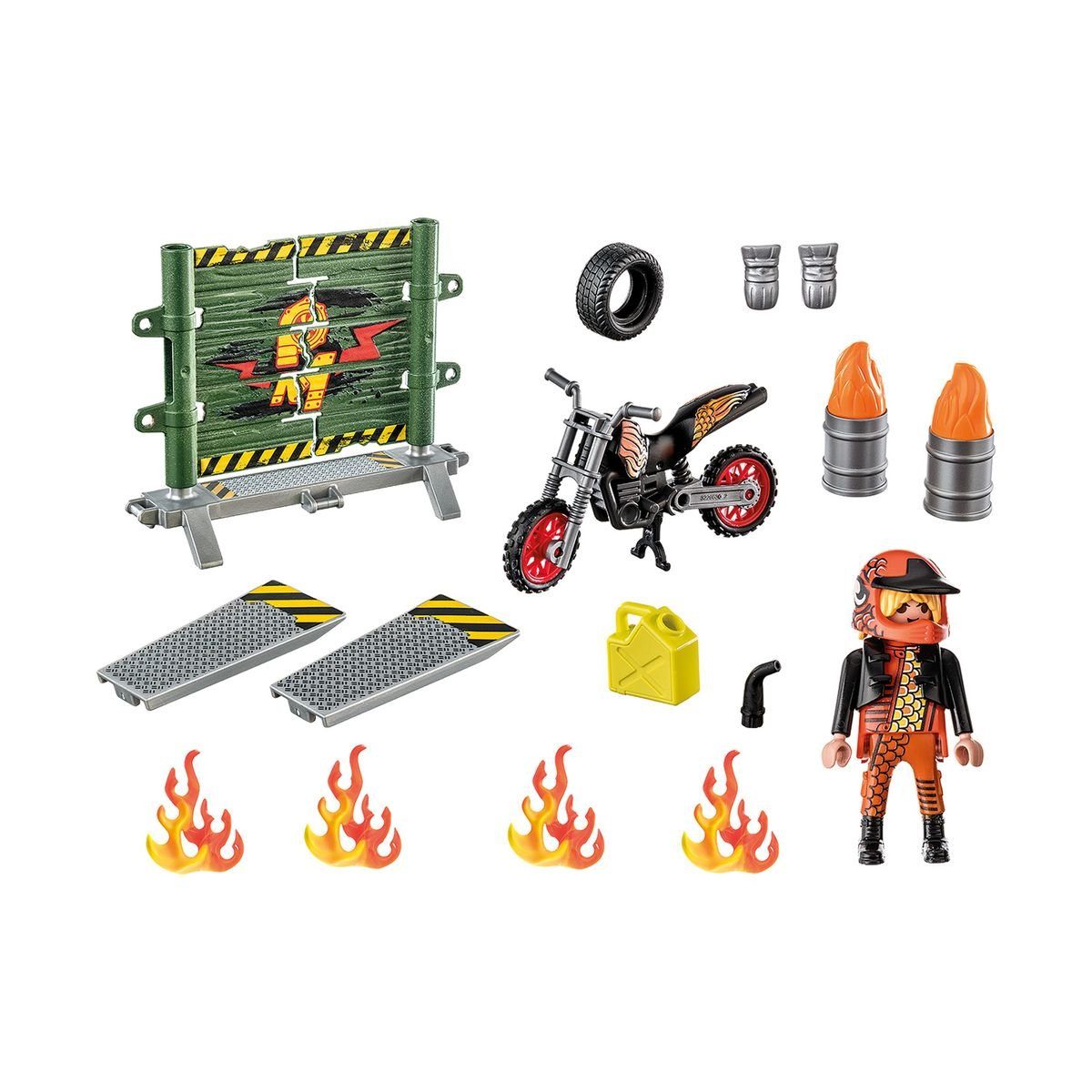 Playmobil® Actionfigur PLAYMOBIL® 71256 - Stunt Show - Starter Pack Stuntsh günstig online kaufen