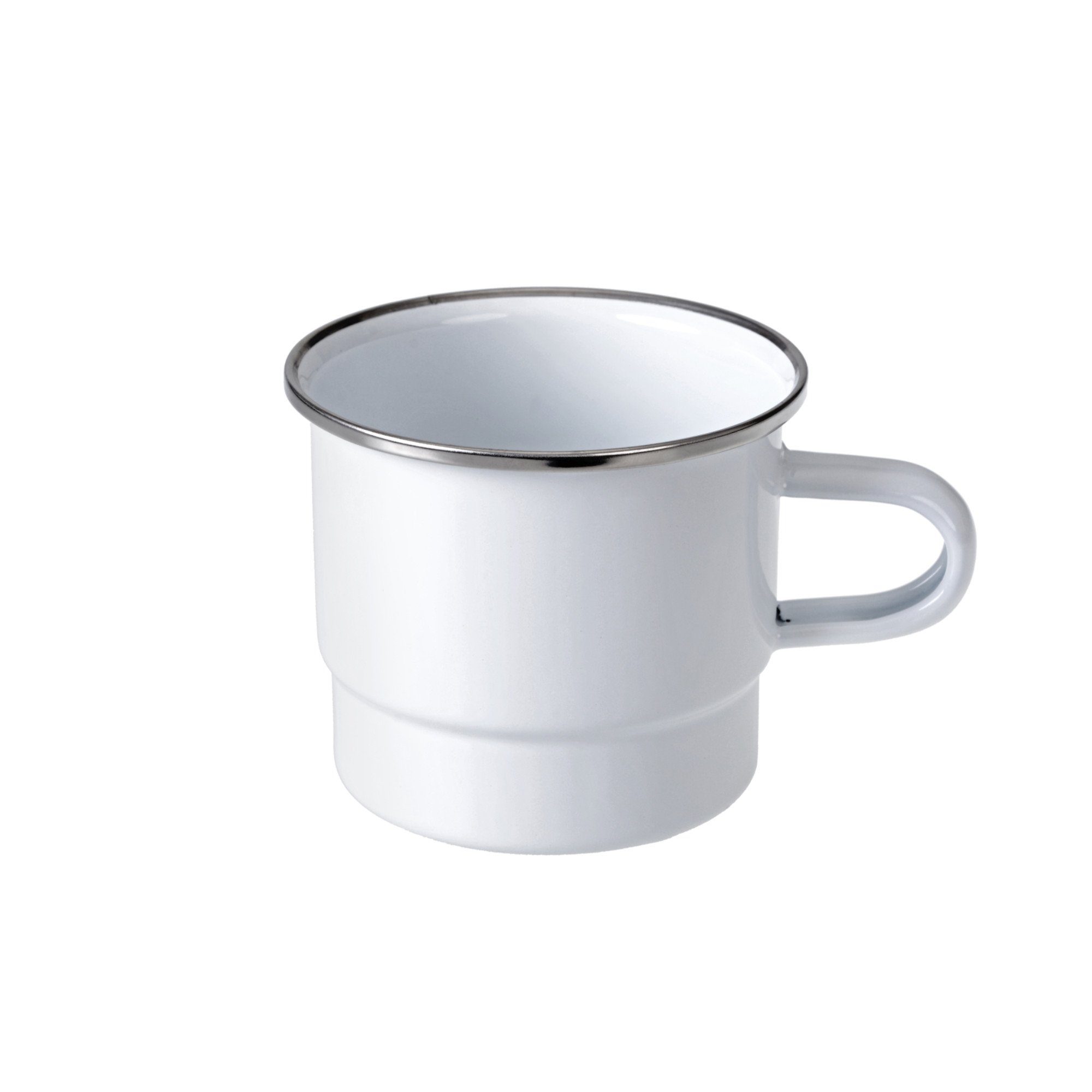 Geschirr-Set GRÄWE Stapelbecher emailliert 8 cm