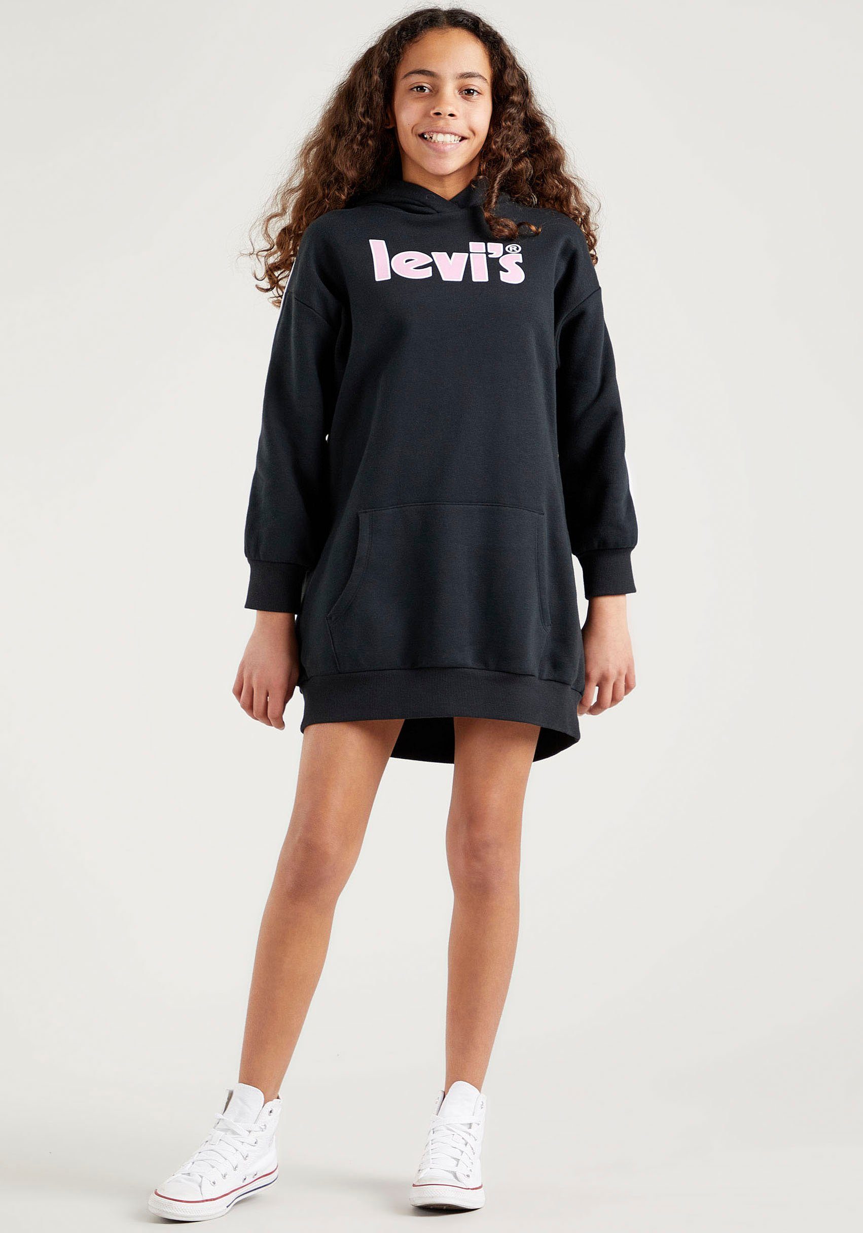 Kids for Sweatkleid Levi's® SWEATSHIRT DRESS WITH TAPI GIRLS