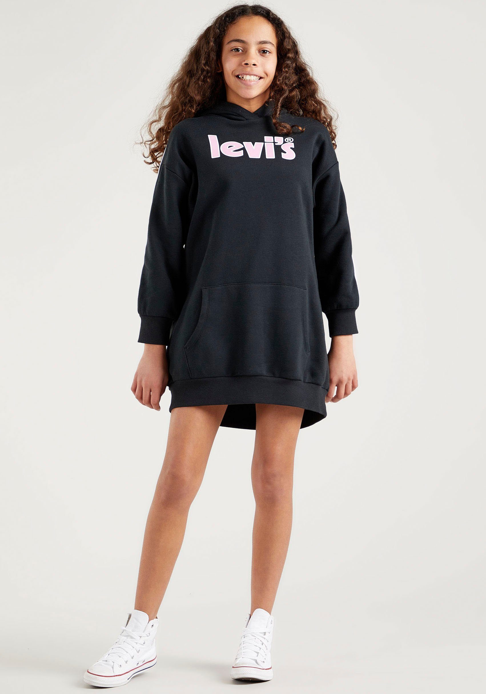 Levi's® Kids Sweatkleid SWEATSHIRT DRESS WITH TAPI for GIRLS