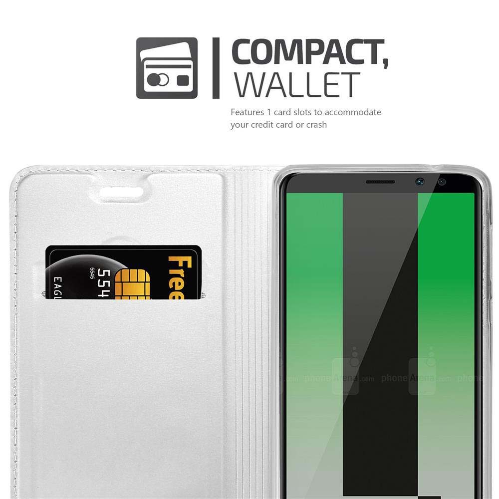 Cadorabo Handyhülle für Huawei MATE 10 LITE Hülle Huawei MATE 10 LITE, Schutzhülle Hülle mit Standfunktion, Magnetverschluss und Kartenfach
