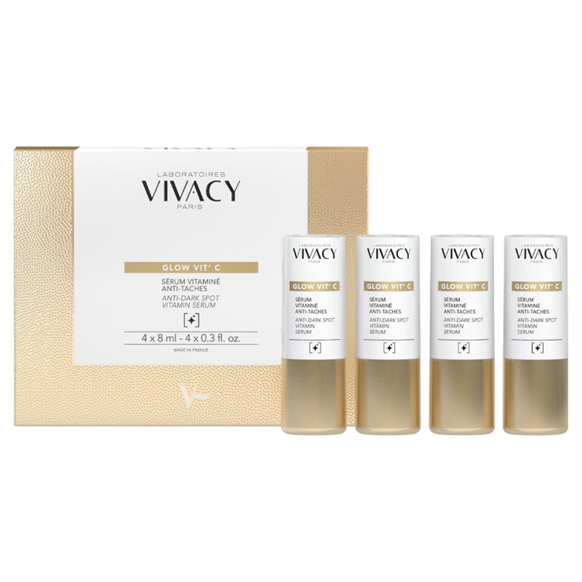 Vivacy Paris® Gesichtsserum VIVACY MADAME GLOW VIT'C®, 1-tlg.
