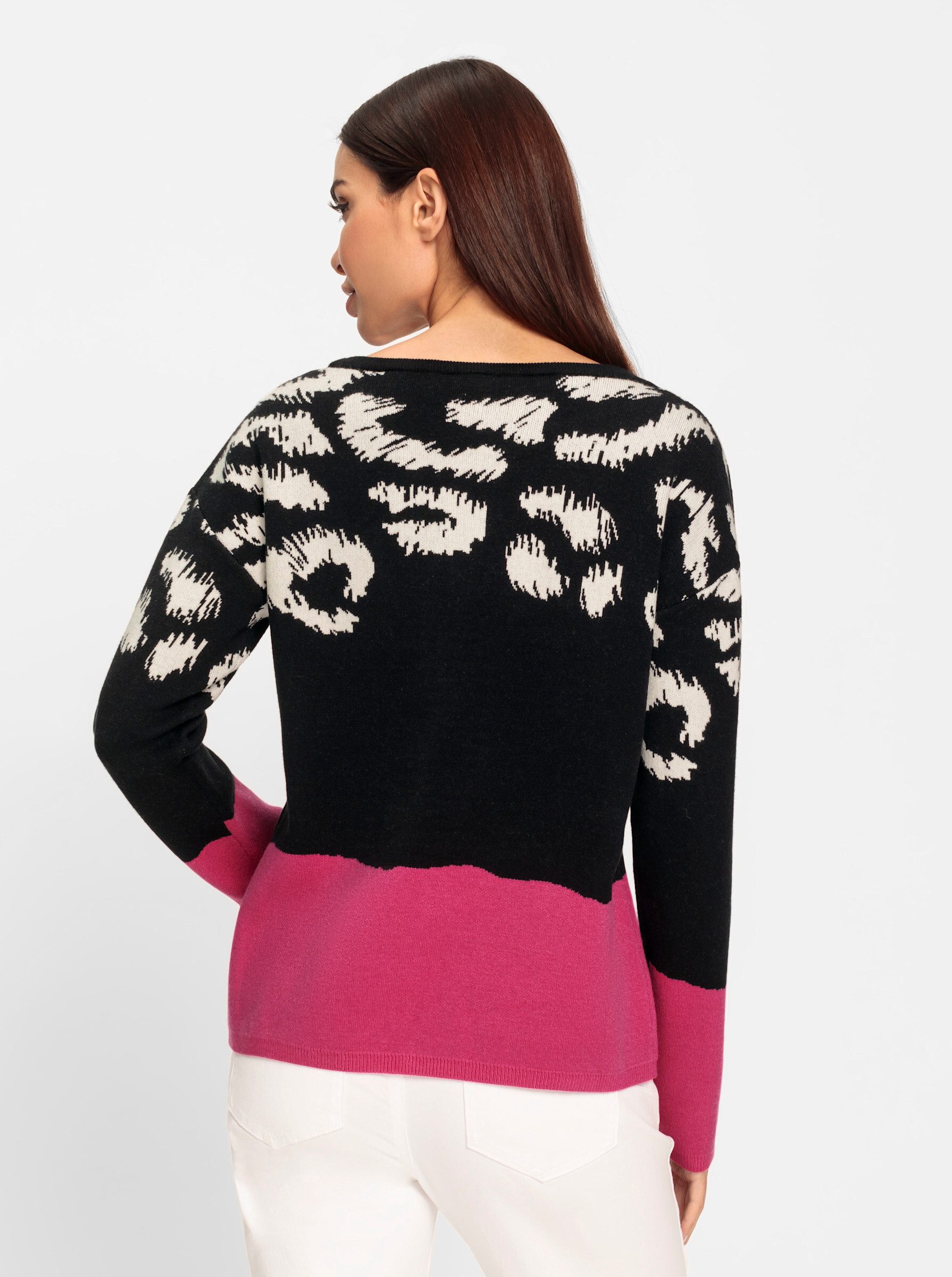 heine Strickpullover Langarm-Pullover . günstig online kaufen