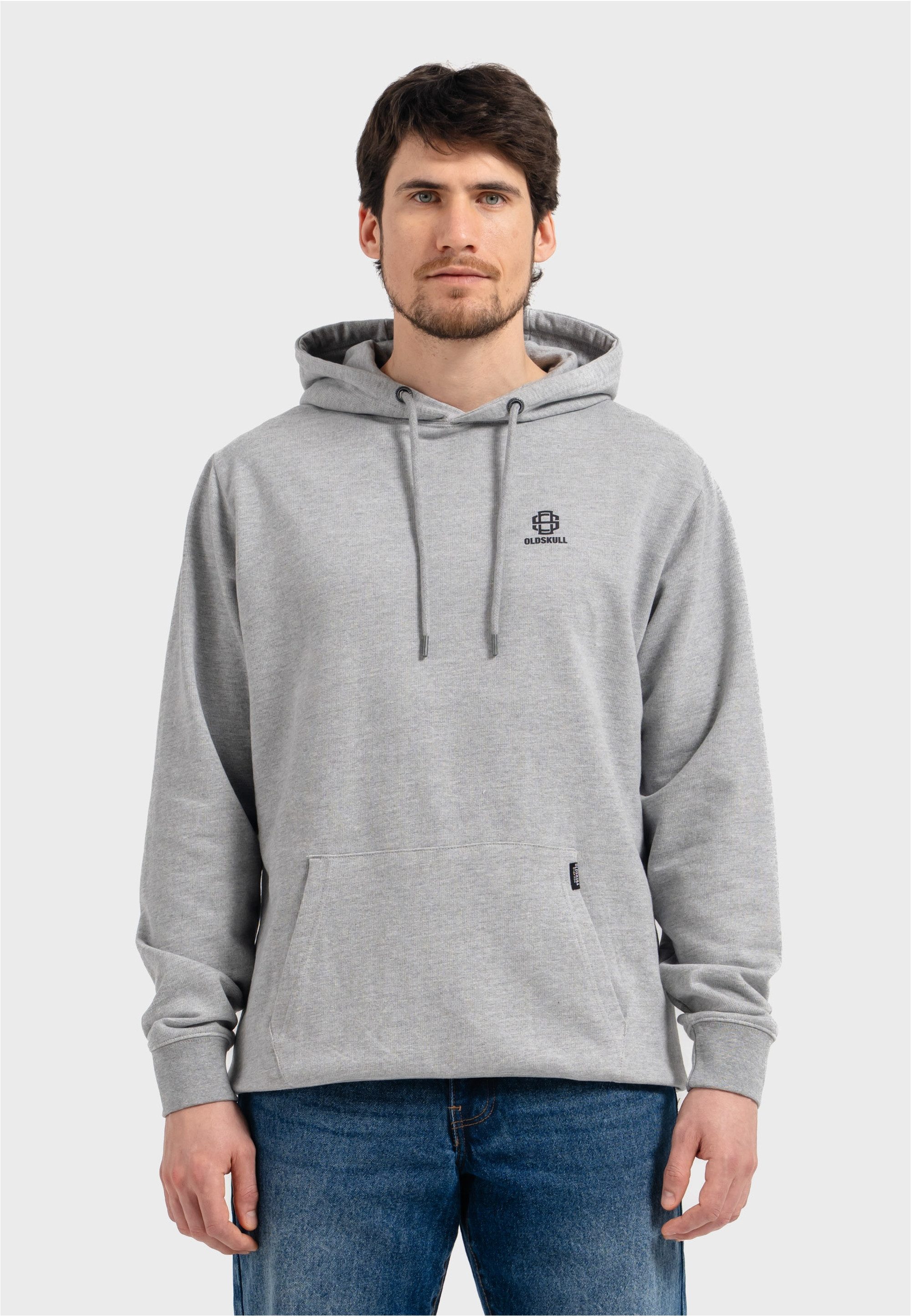 Oldskull Kapuzensweatshirt Basic Oldskull 25 Logo unverkennbare Oldskull-Op günstig online kaufen