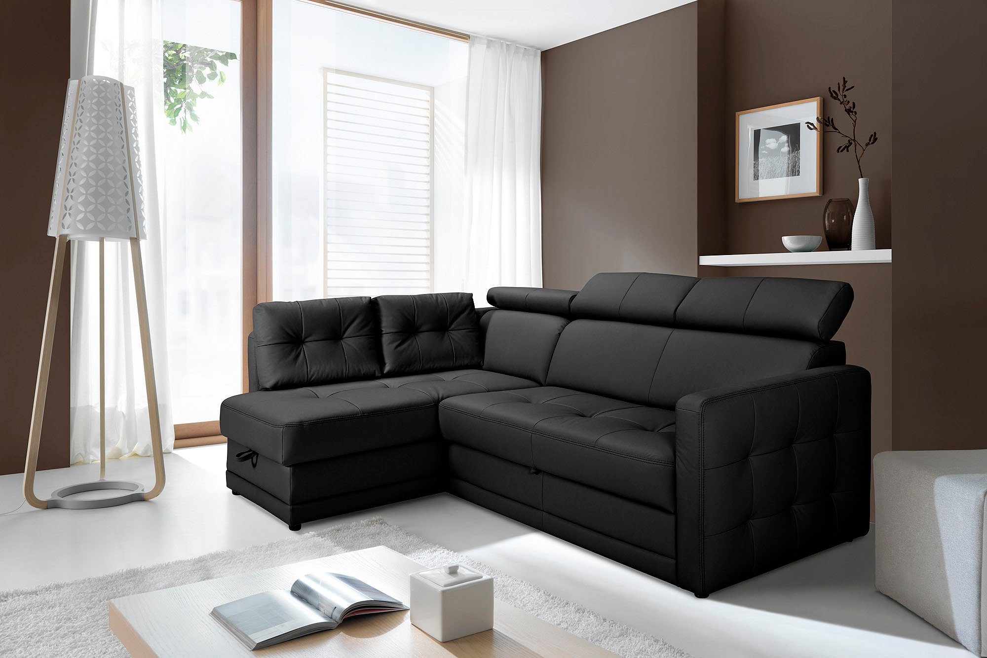 exxpo - sofa fashion Ecksofa Arles, günstig online kaufen