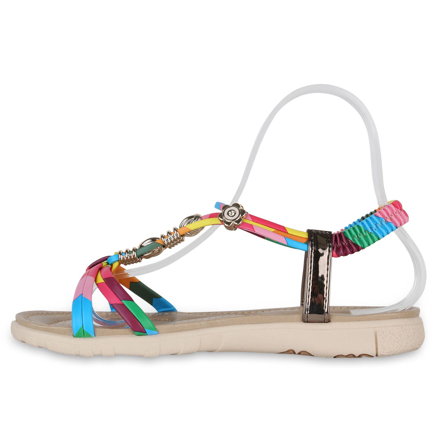 VAN HILL 841084 Riemchensandale Schuhe günstig online kaufen