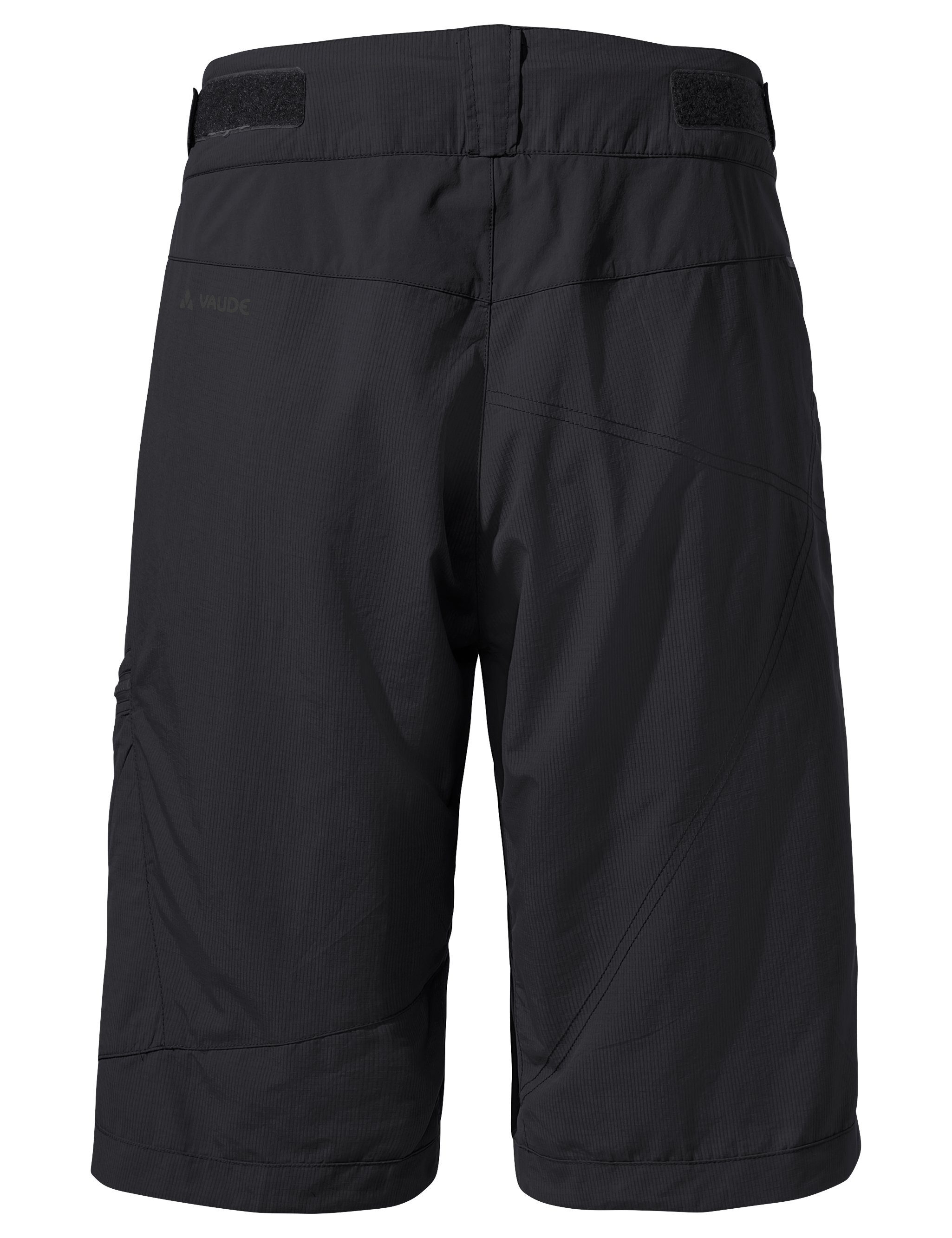 II Tamaro Grüner (1-tlg) Men's Shorts VAUDE Knopf black Funktionshose