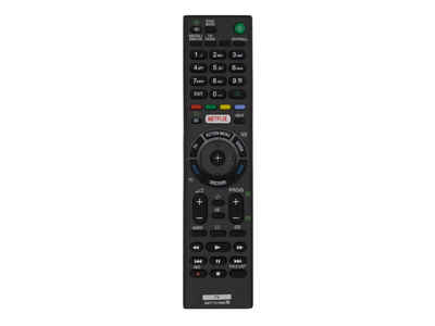 azurano RMT-TX100D Fernbedienung (RMT-TX100D / 149296311 - für SONY Bravia LED Smart TV - Netflix Tast)