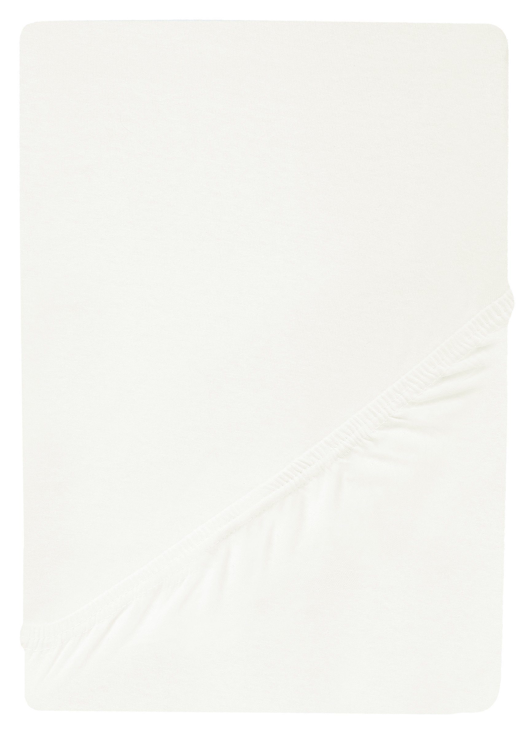NatureMark Spannbettlaken Premium Boxspringbett Spannbetttuch 200x220cm, günstig online kaufen