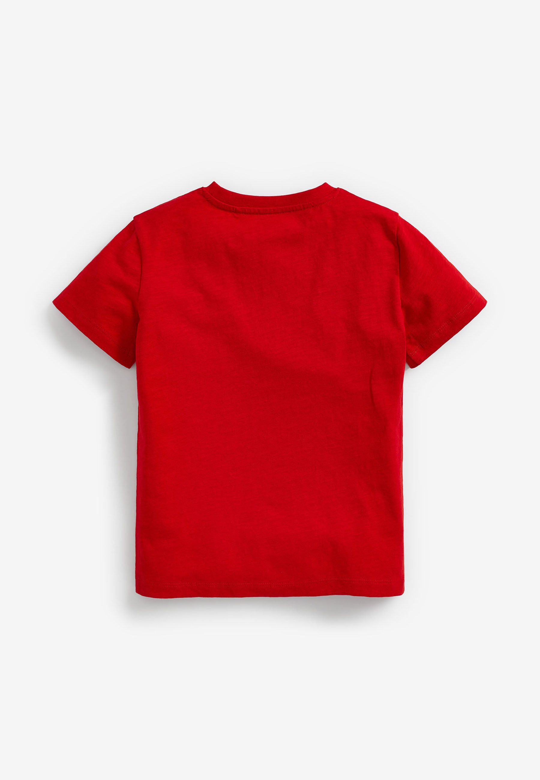 Red/White/Navy (4-tlg) Next 4-Pack T-Shirt T-Shirts,