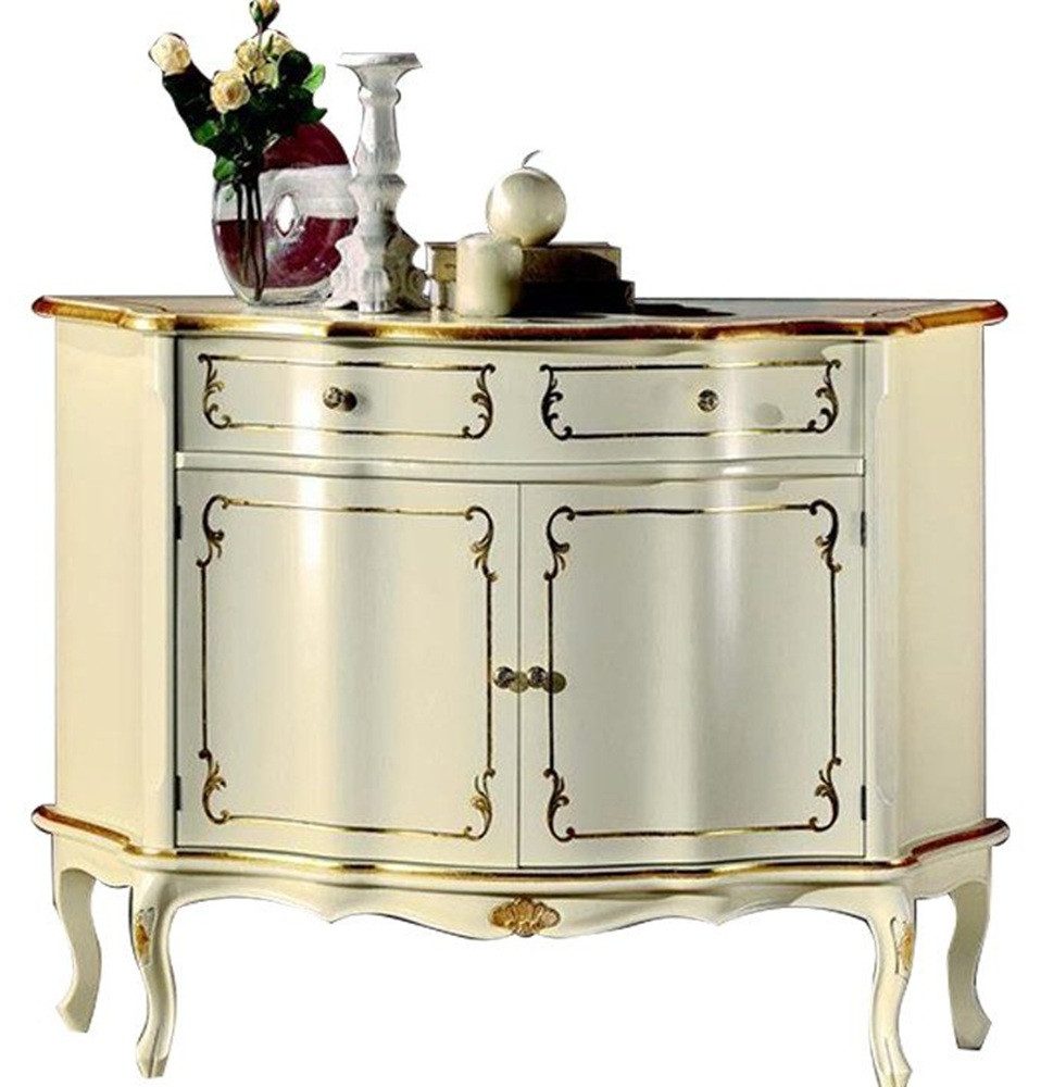 Xlmoebel Kombikommode Barock Möbel Set aus edlem italienischen Holz für das Wohnzimmer (Kommode-6120/EM23), Hergestellt in Italy